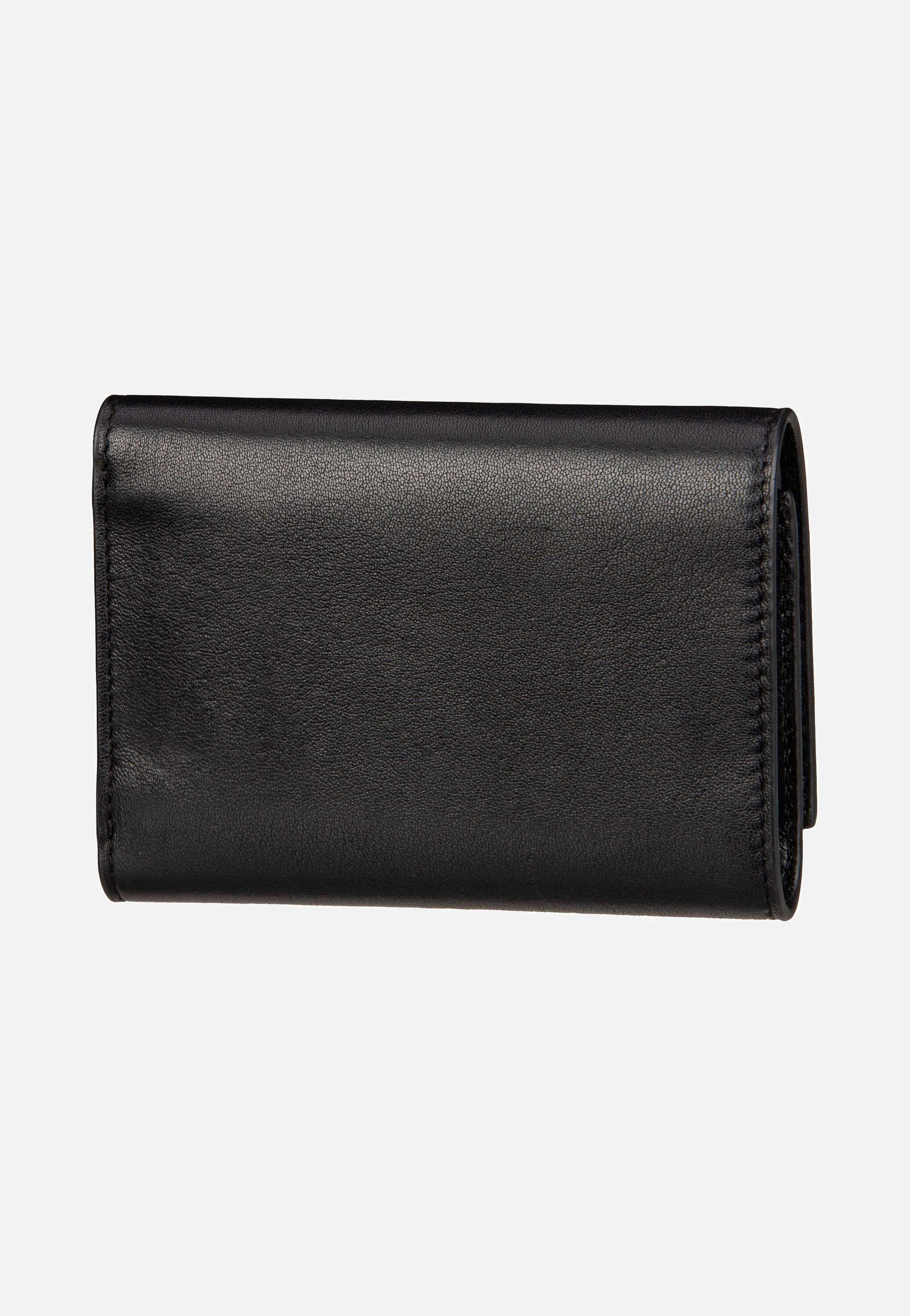 Liebeskind Berlin Linn M Sheep Natural Black Portemonnaie