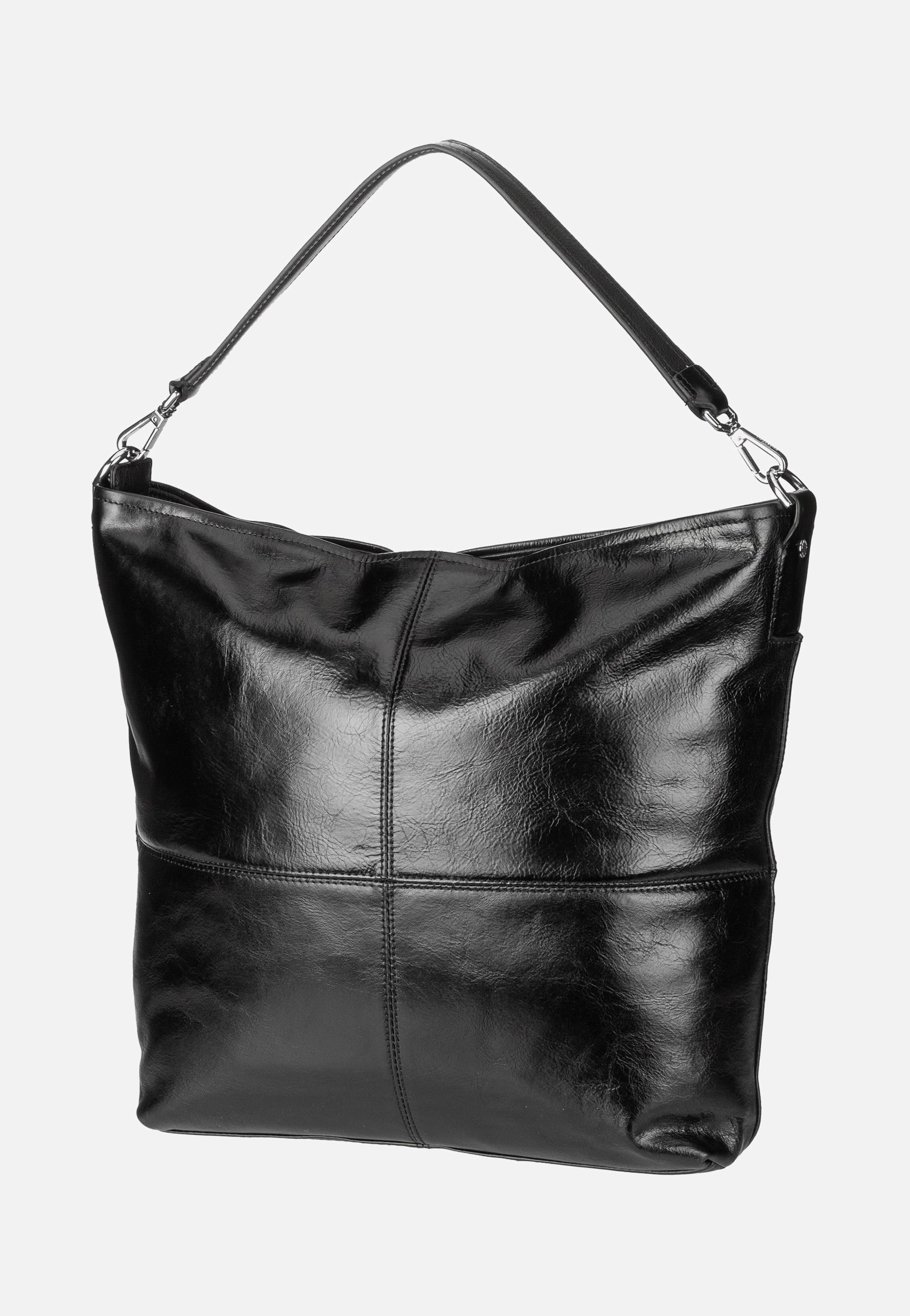 Liebeskind Berlin LK 204 Archive Lack M 2165295 Black Hobo Bag