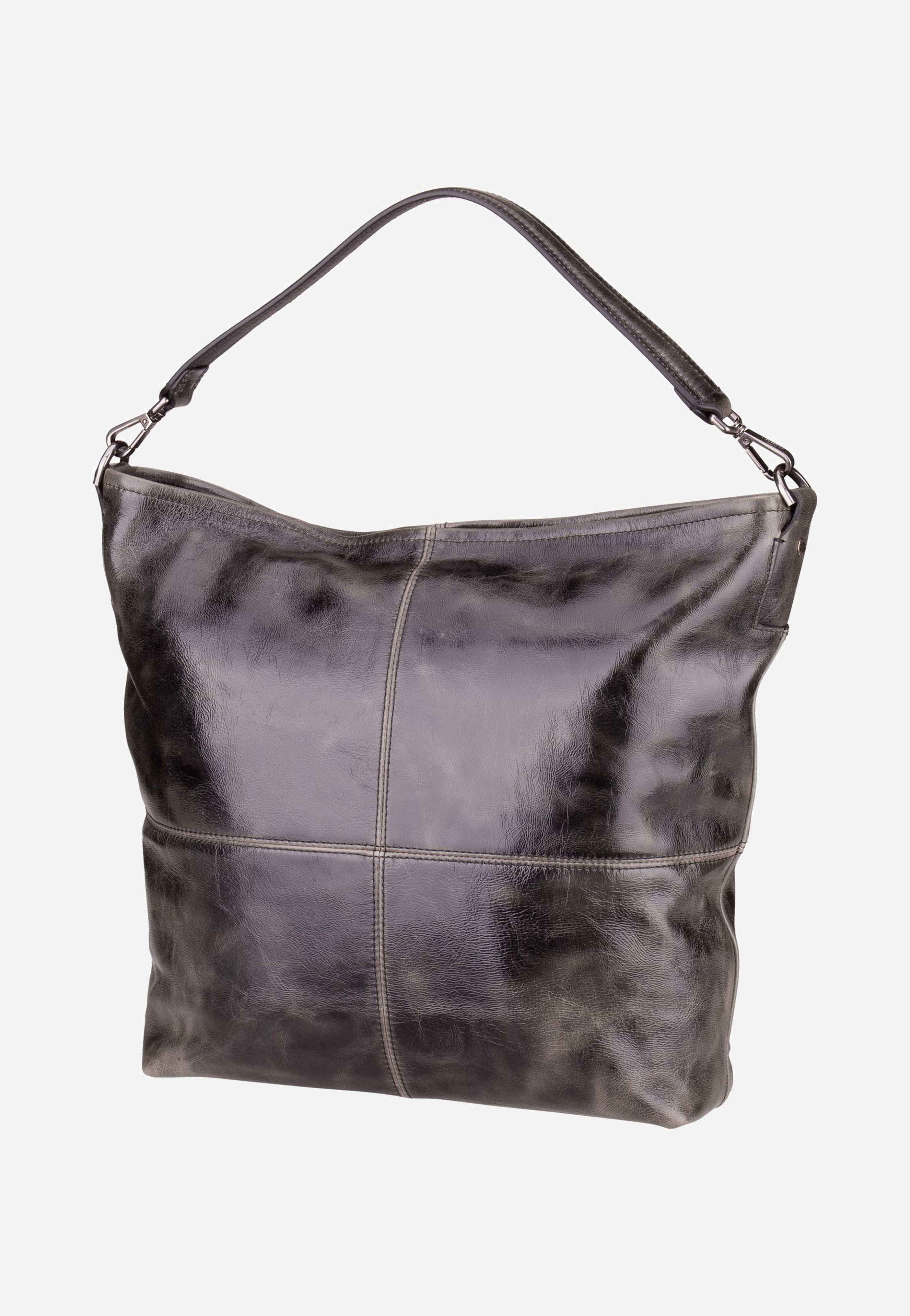 Liebeskind Berlin LK 204 Archive Lack M 2165295 Dark Stone Hobo Bag