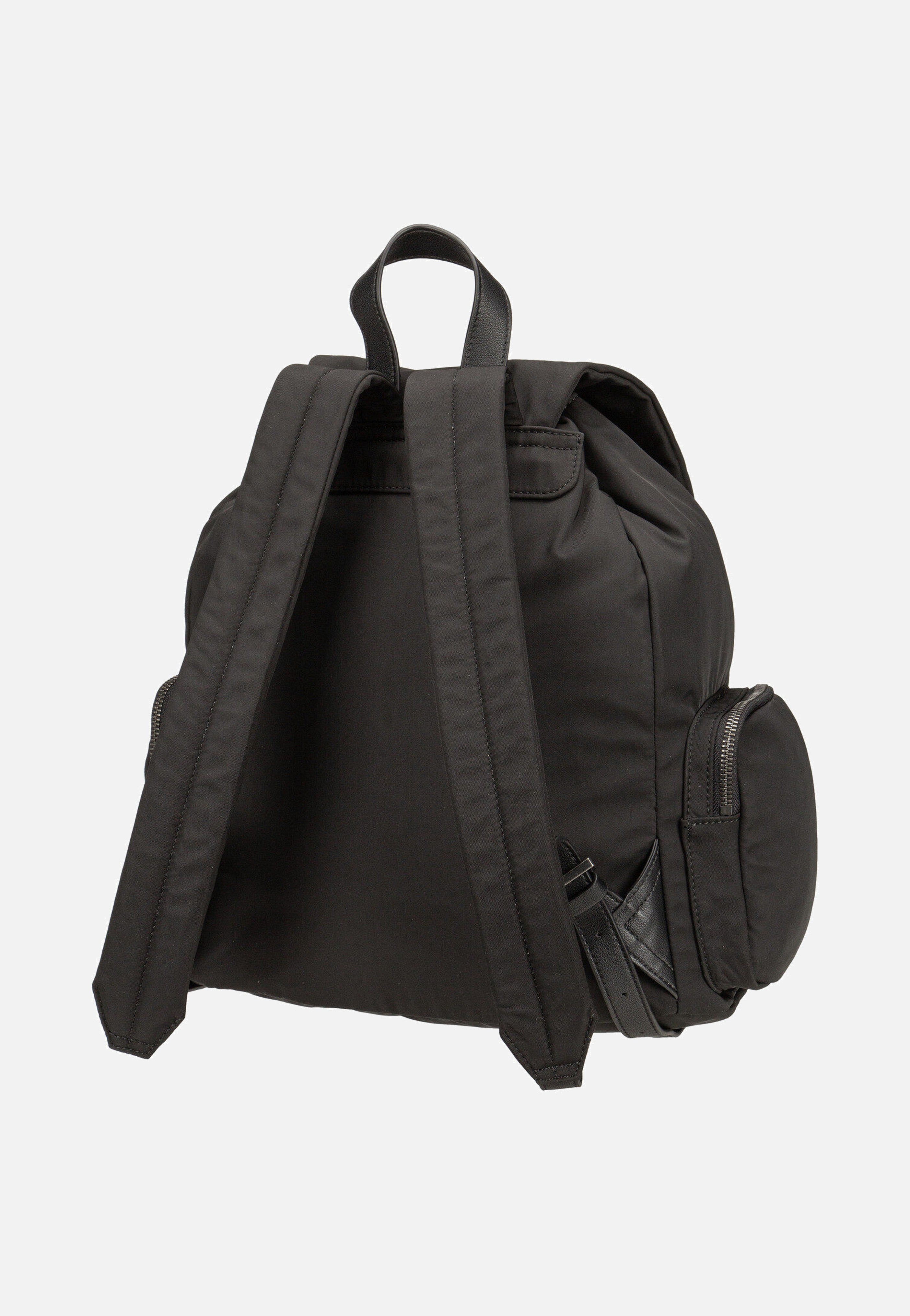 Liebeskind Berlin Maia BP M Nylon Black Rucksack
