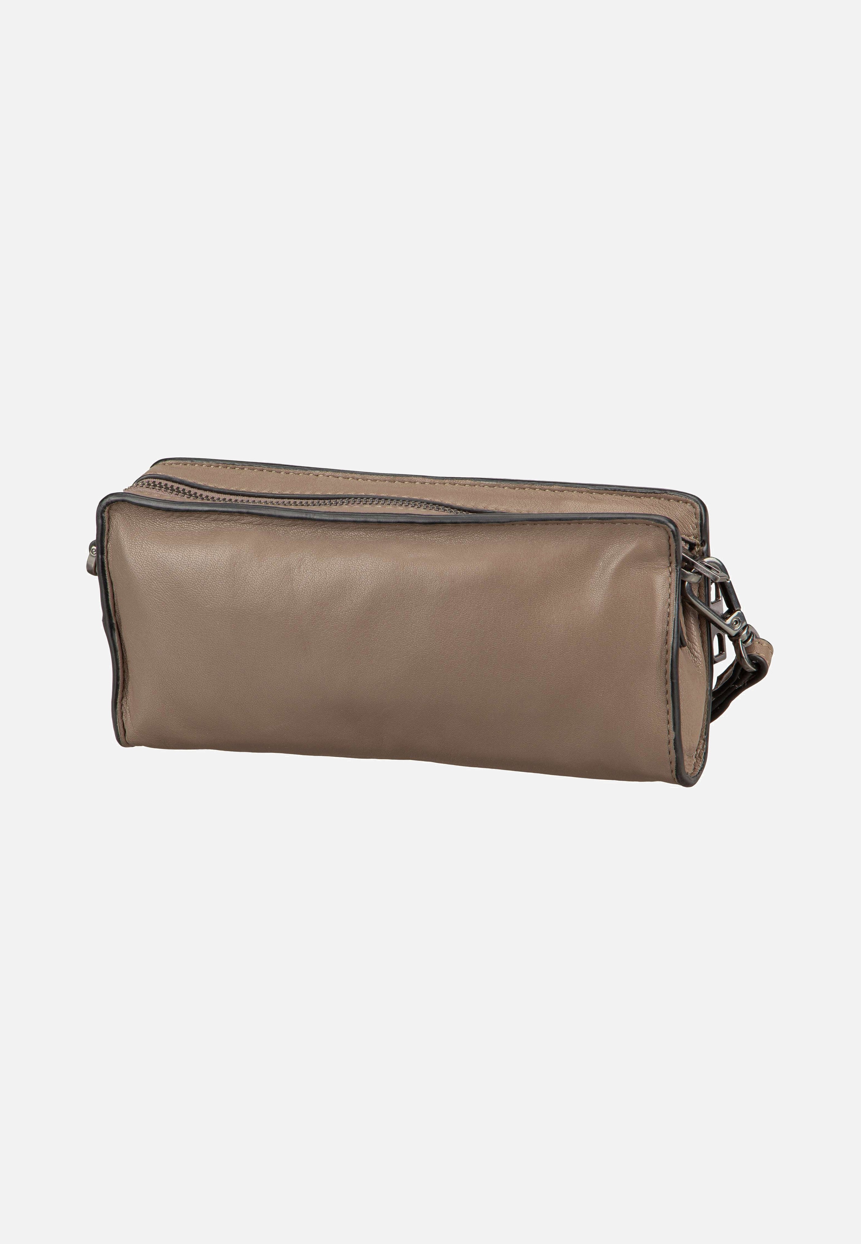 Liebeskind Berlin Maia Pouch M Sheep Natural Neutral Gray Clutch
