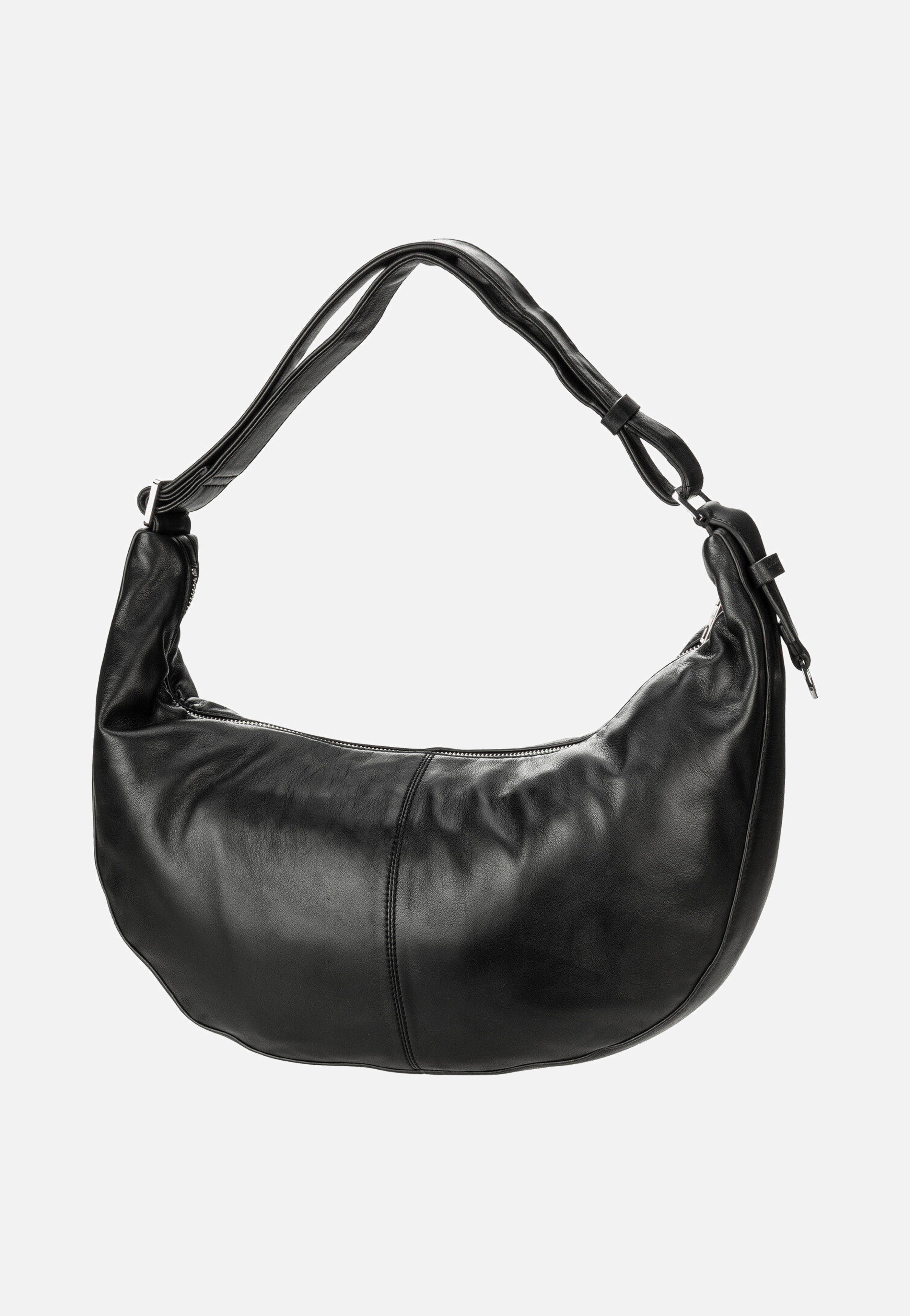 Liebeskind Berlin Moon M 2163247 Black Hobo Bag
