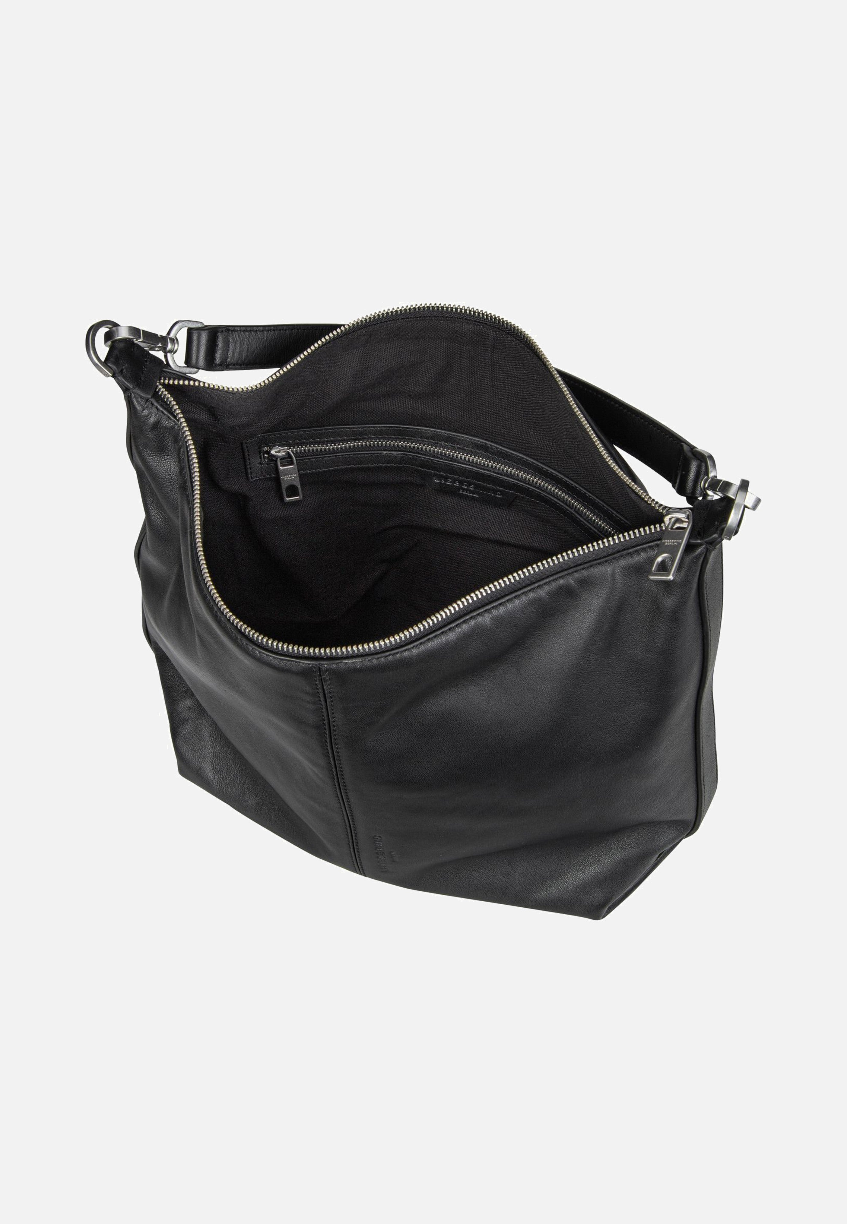Liebeskind Berlin Paris M 2163674 Black Hobo Bag