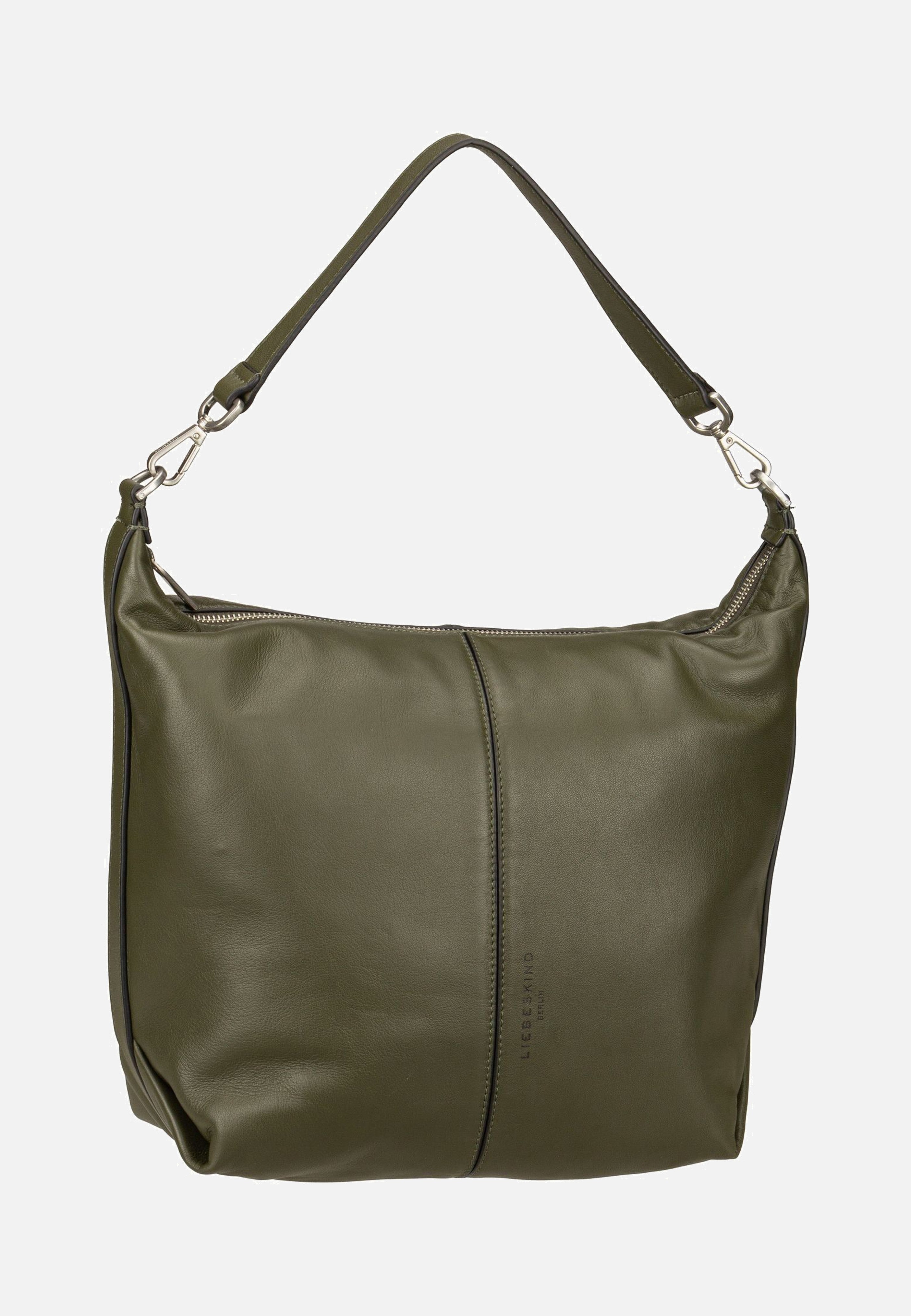 Liebeskind Berlin Paris M 2163674 Cypress Green Hobo Bag