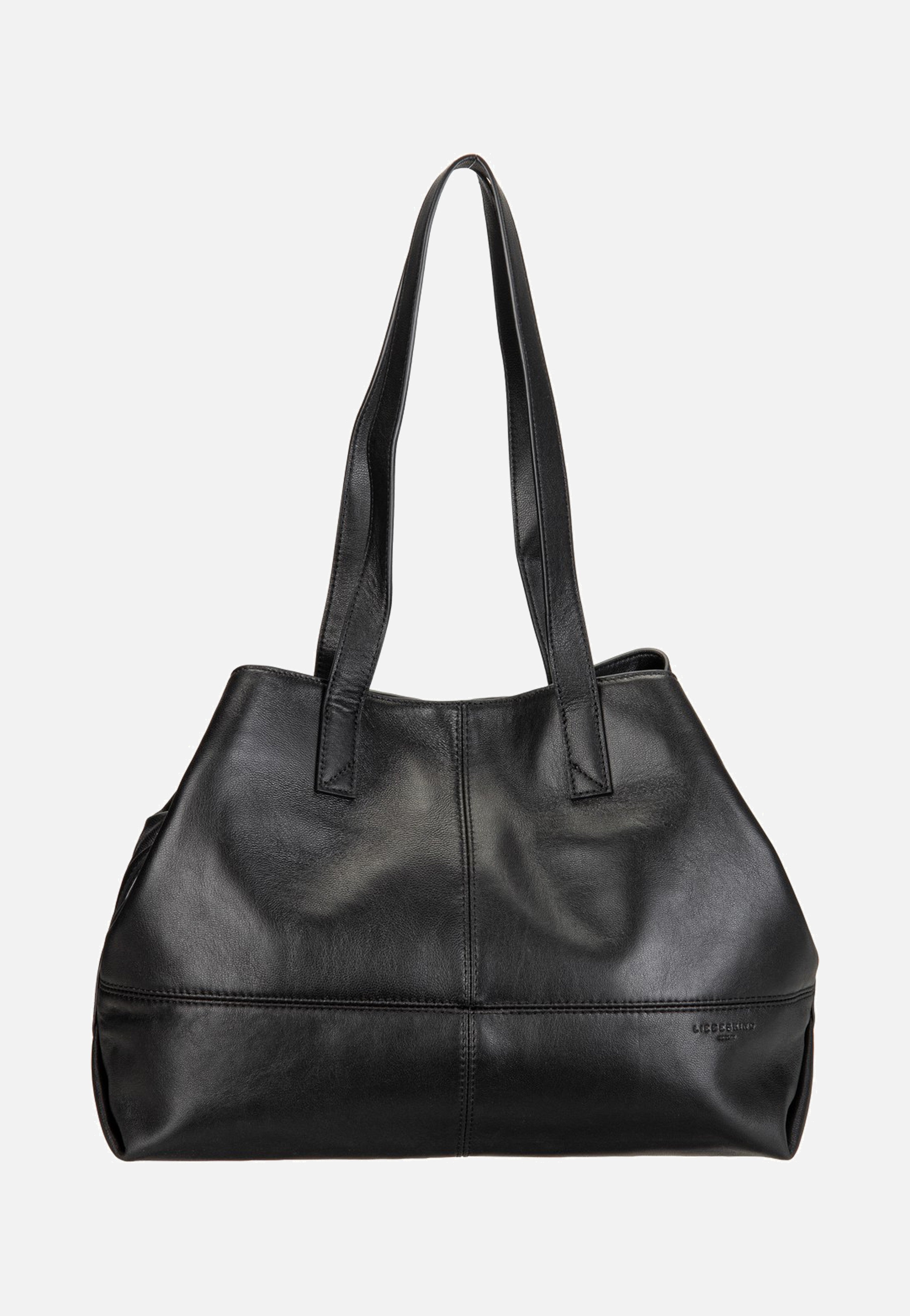 Liebeskind Berlin Ariel Shopper M Vintage Goat Black Shopper