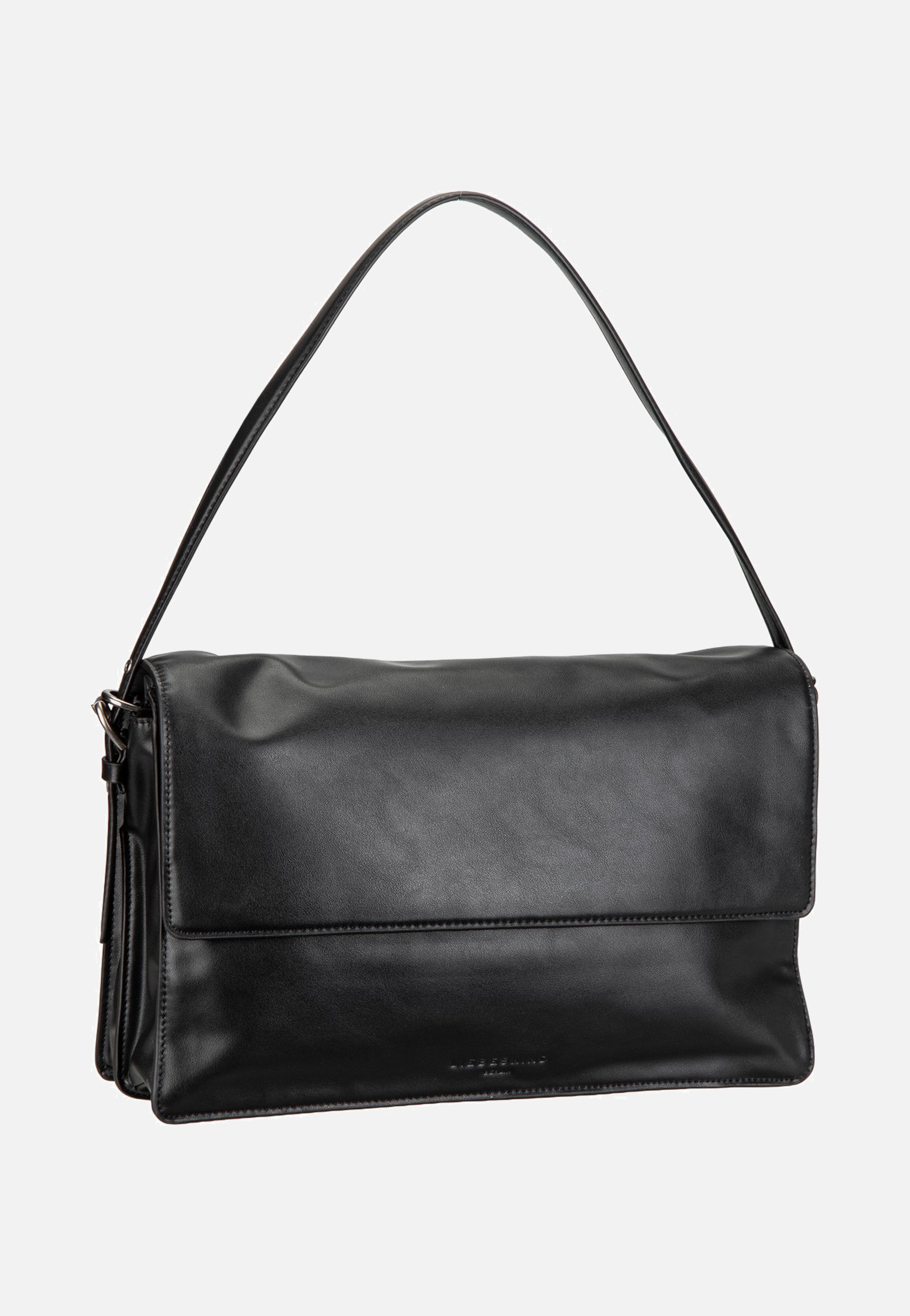 Liebeskind Berlin Audrey M Soft Calf Black Shoulder Bag