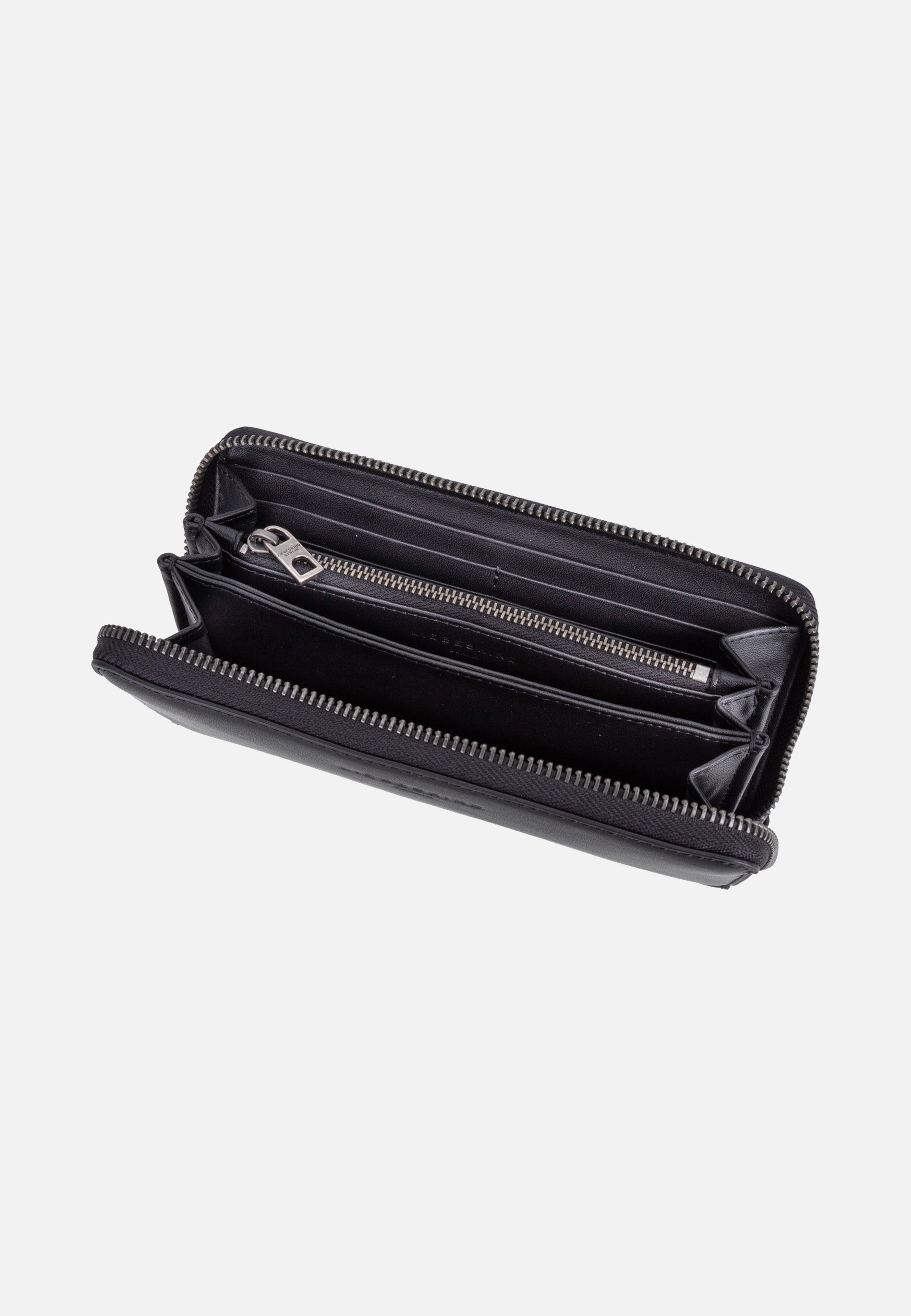 Liebeskind Berlin Audrey Sally Recyled Soft Calf Black Wallet