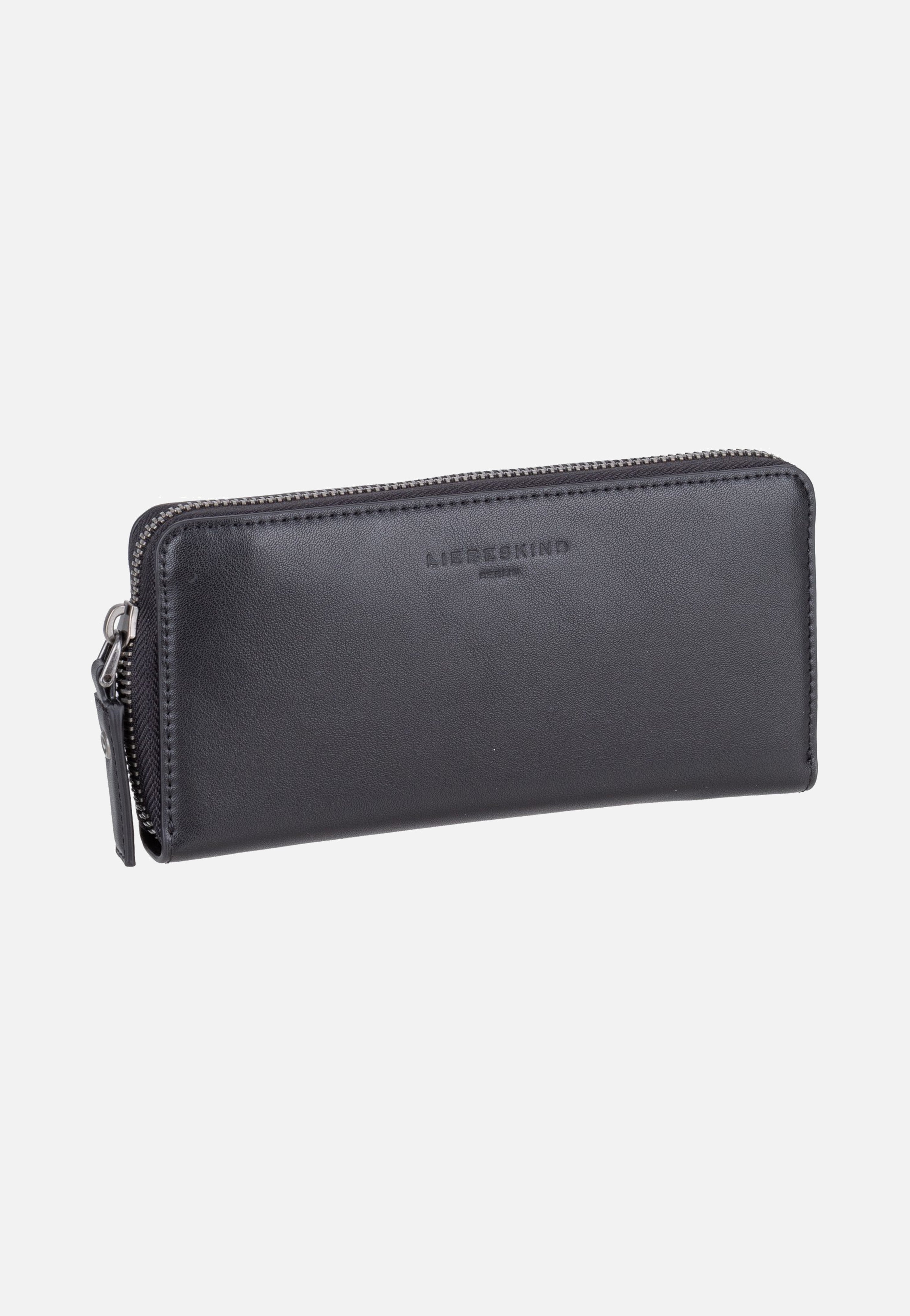 Liebeskind Berlin Audrey Sally Recyled Soft Calf Black Wallet