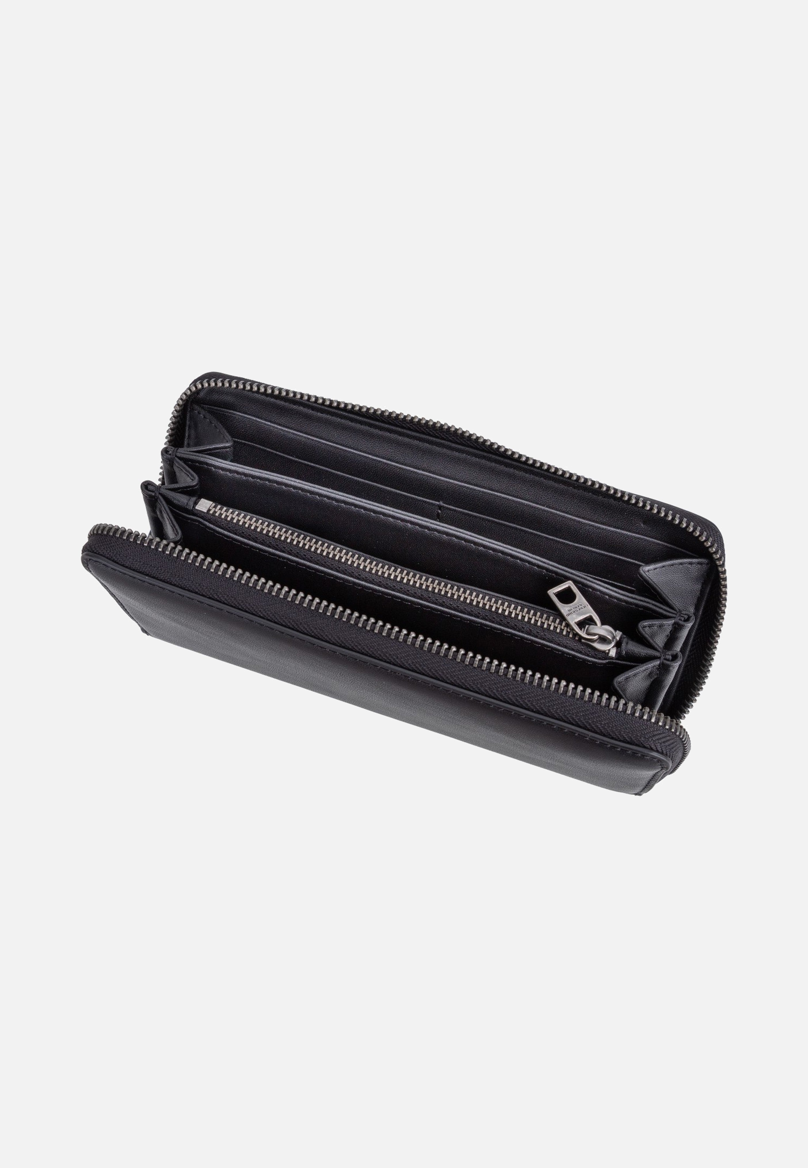 Liebeskind Berlin Audrey Sally Recyled Soft Calf Black Wallet