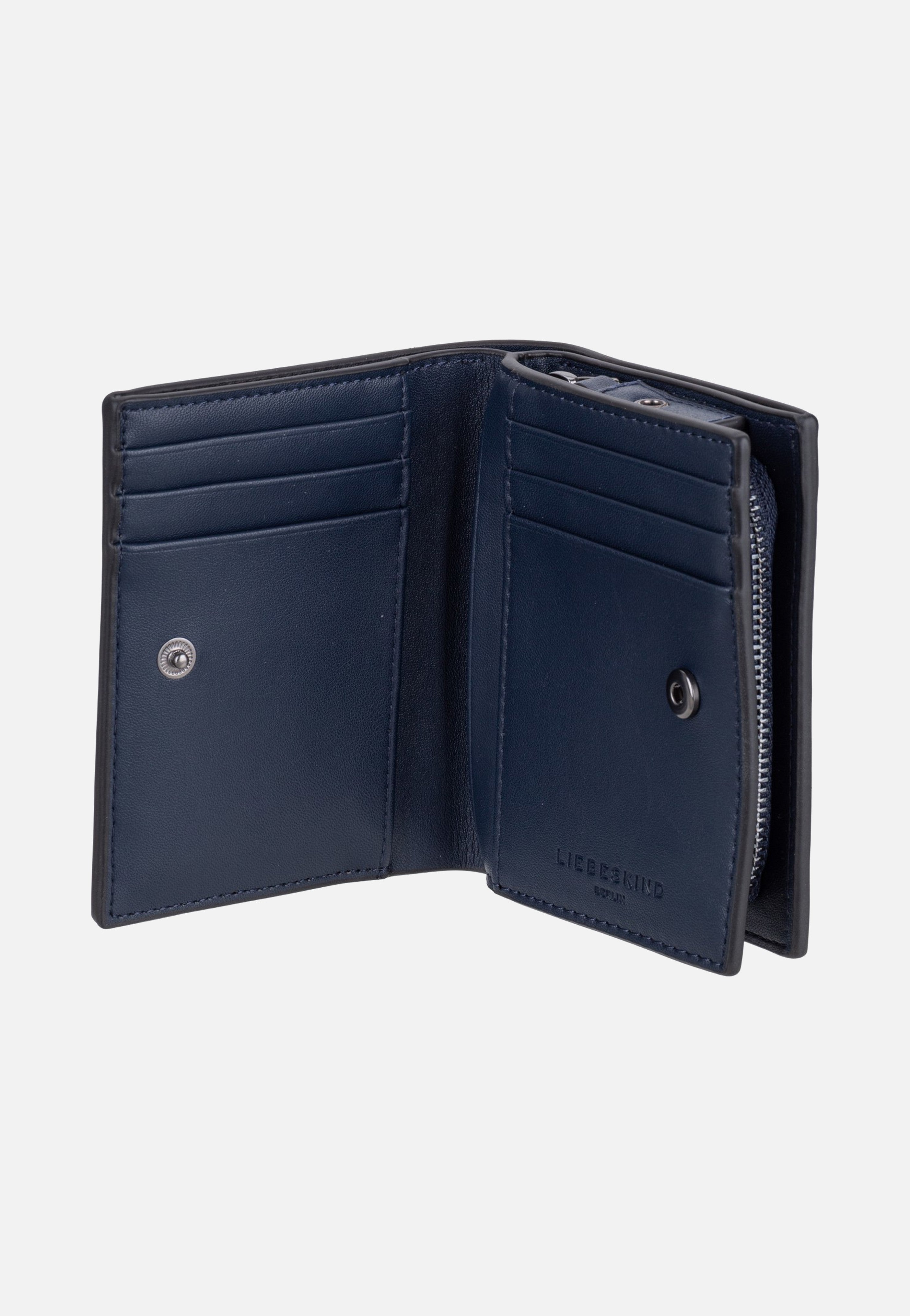 Liebeskind Berlin Audrey Thea Recycled Soft Calf Peacoat Wallet