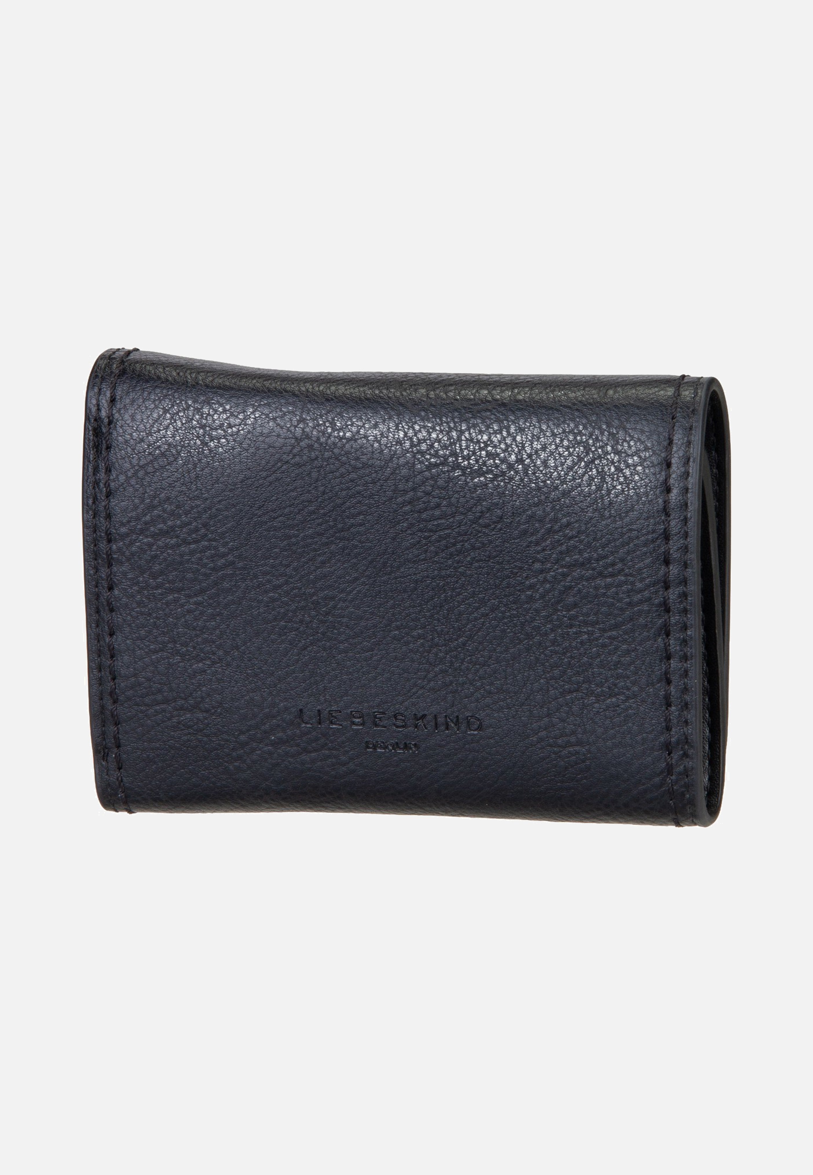 Liebeskind Berlin Capri Linn Cow Natural Black Portemonnaie