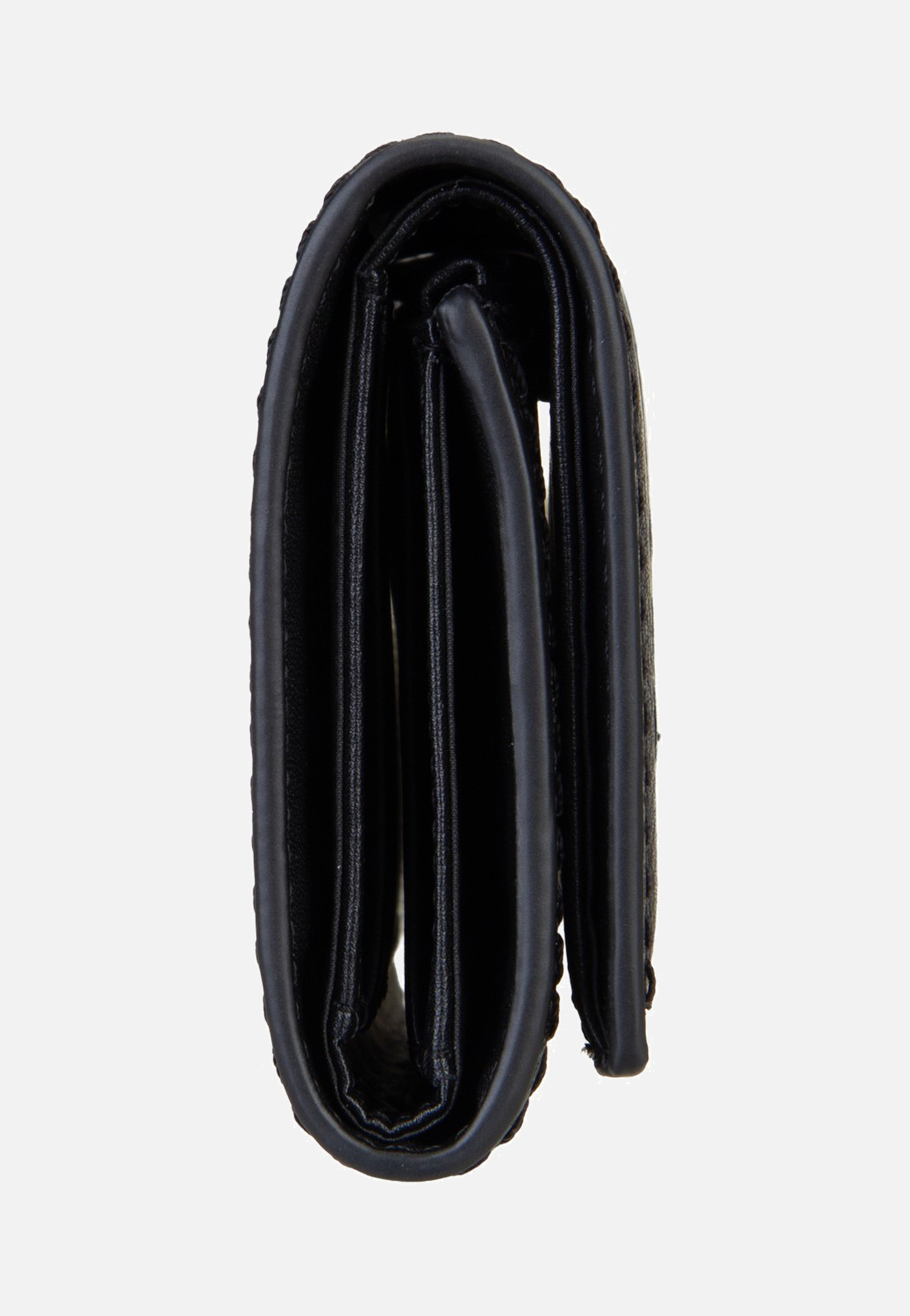 Liebeskind Berlin Capri Linn Cow Natural Black Portemonnaie