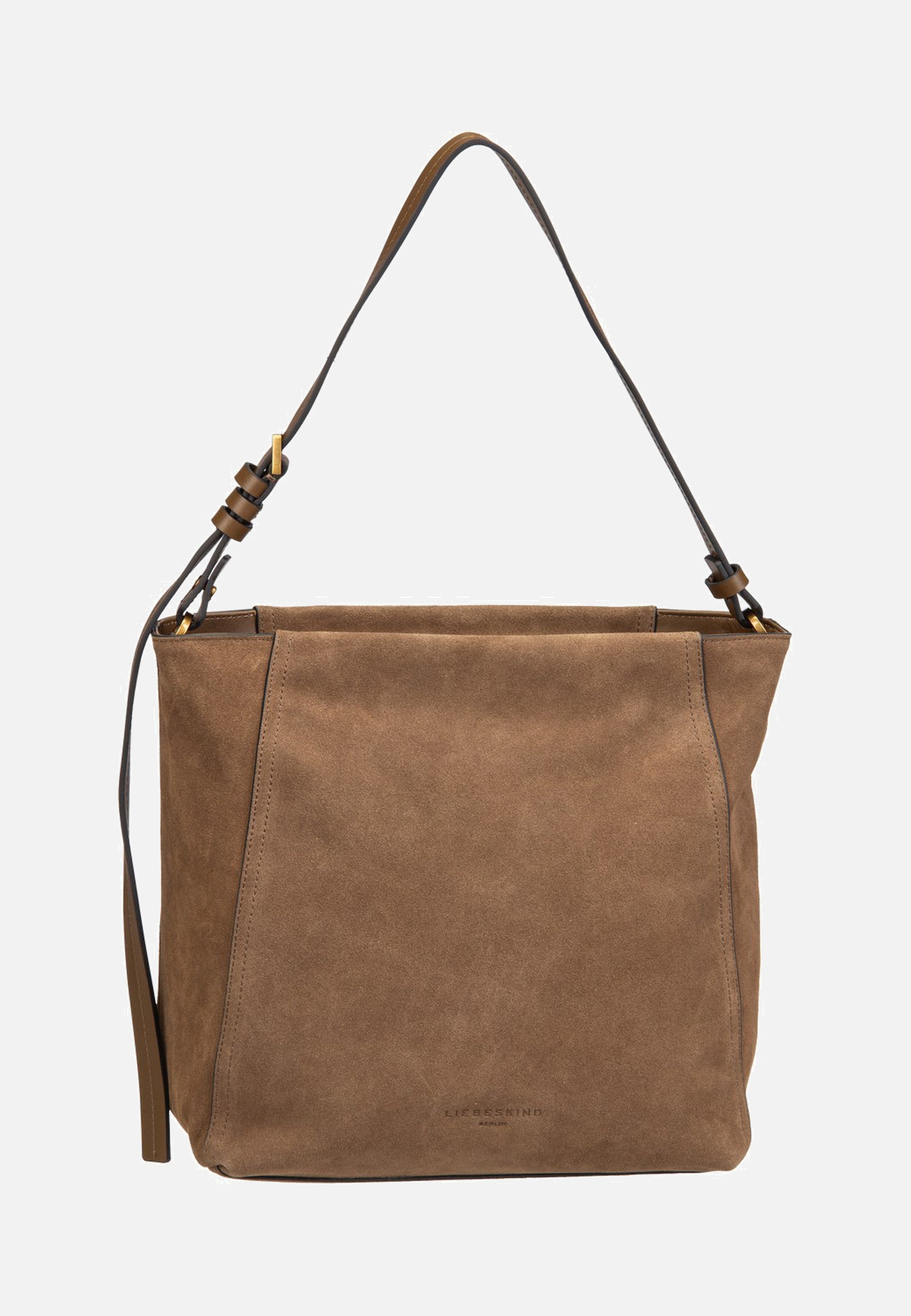 Liebeskind Berlin Chudy Hobo M Hydro Suede Safari Hobo Bag