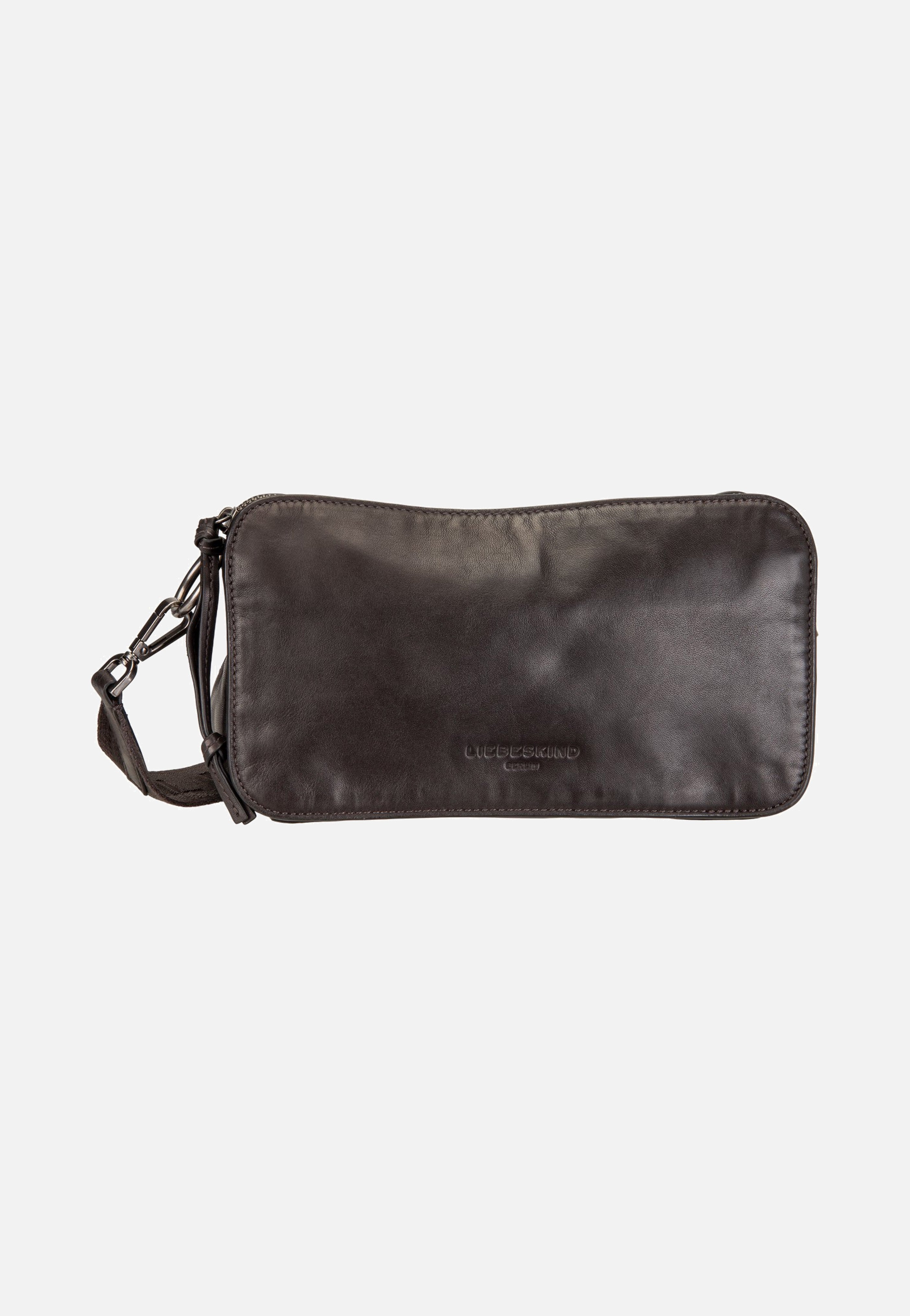 Liebeskind Berlin Clarice M Sheep Natural Deep Soil Crossbody Bag