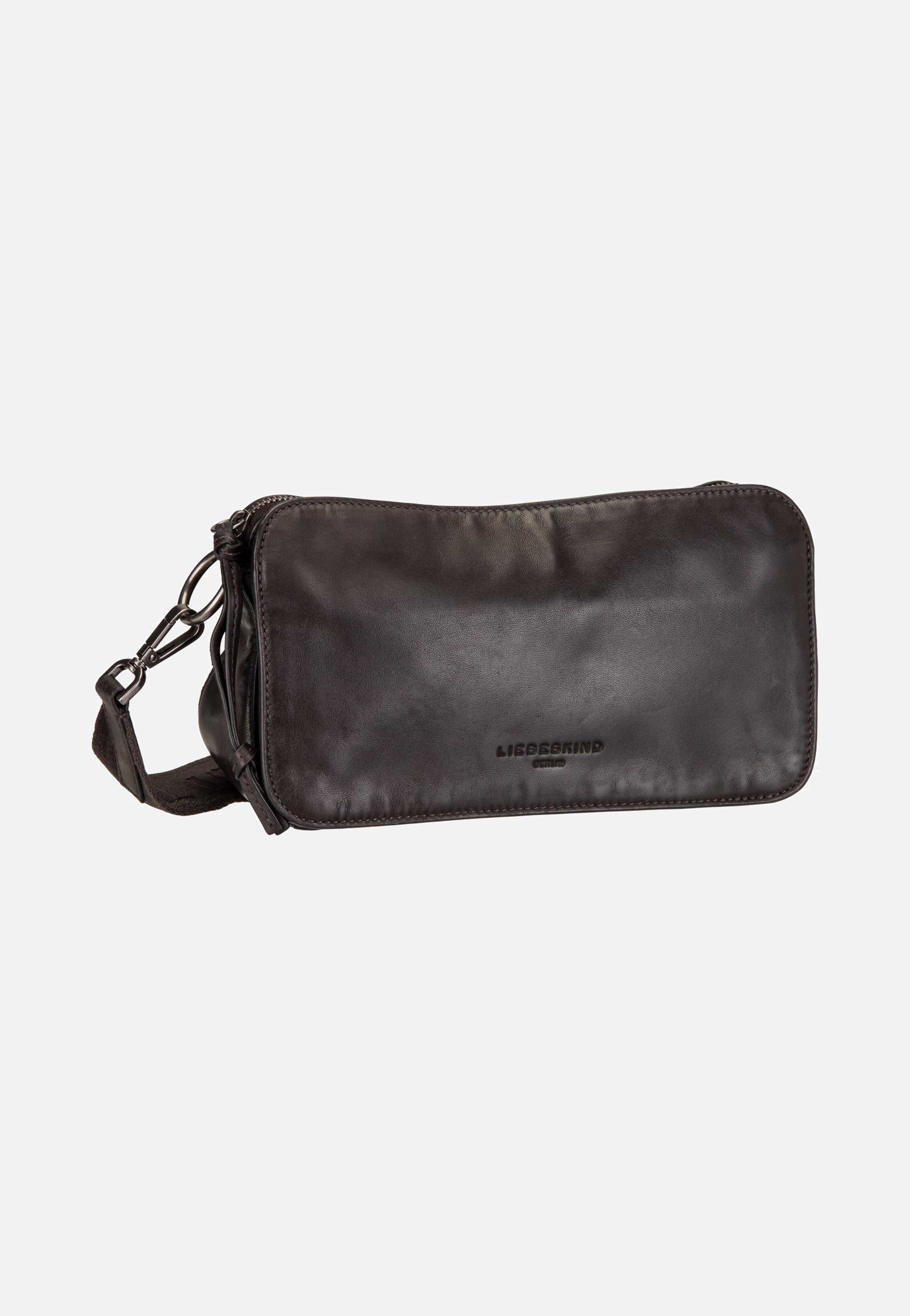 Liebeskind Berlin Clarice M Sheep Natural Deep Soil Crossbody Bag
