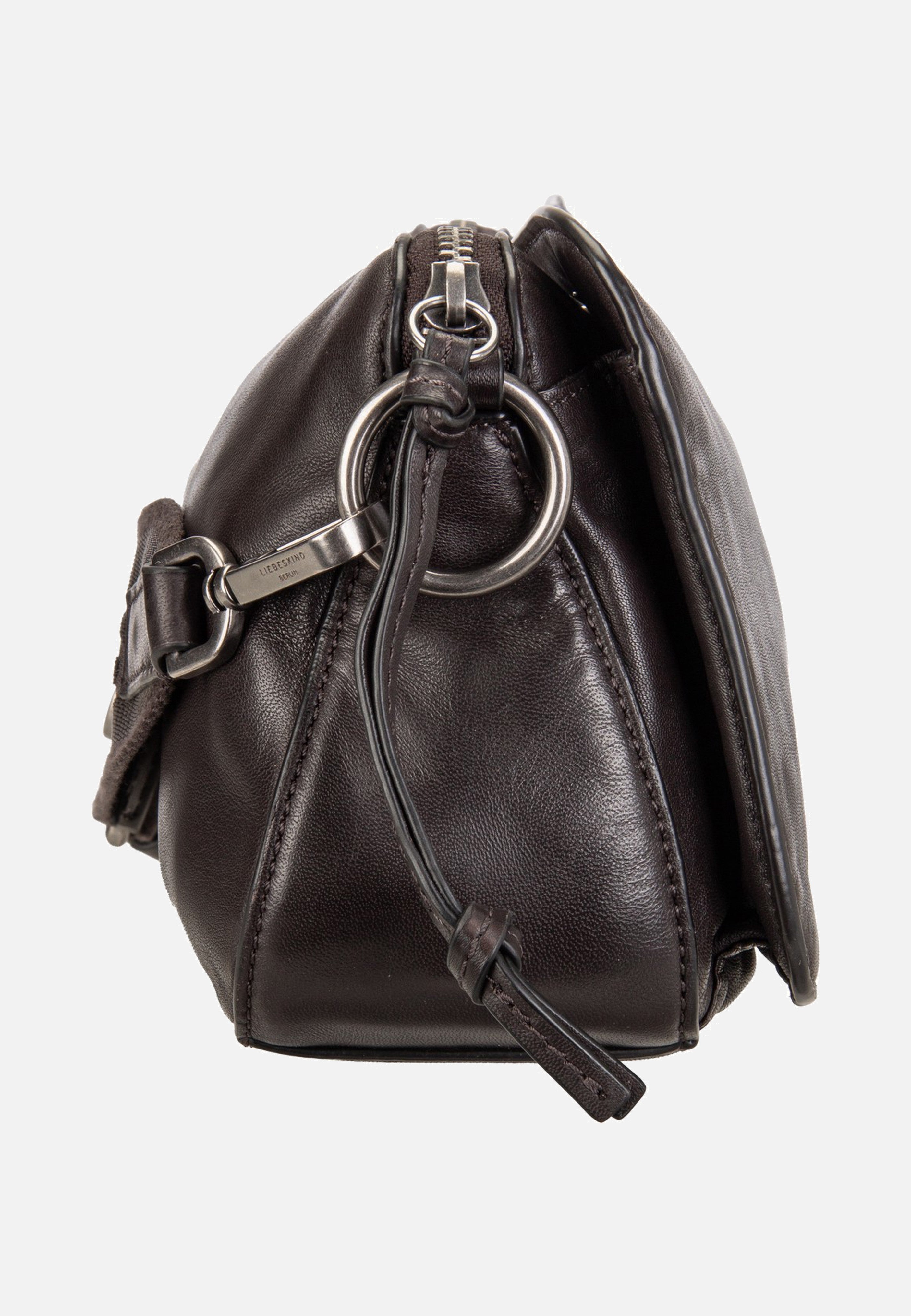 Liebeskind Berlin Clarice M Sheep Natural Deep Soil Crossbody Bag