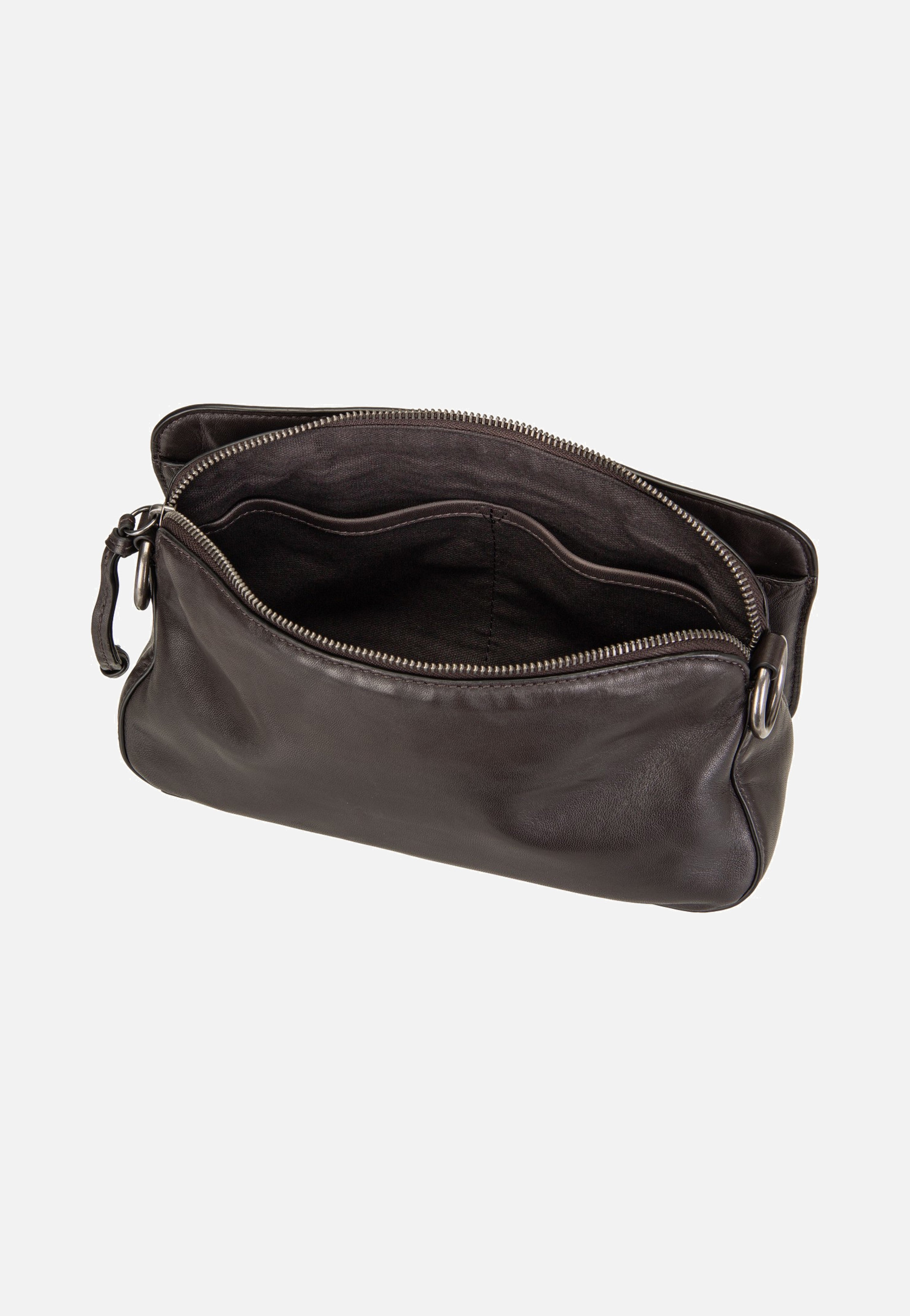 Liebeskind Berlin Clarice M Sheep Natural Deep Soil Crossbody Bag