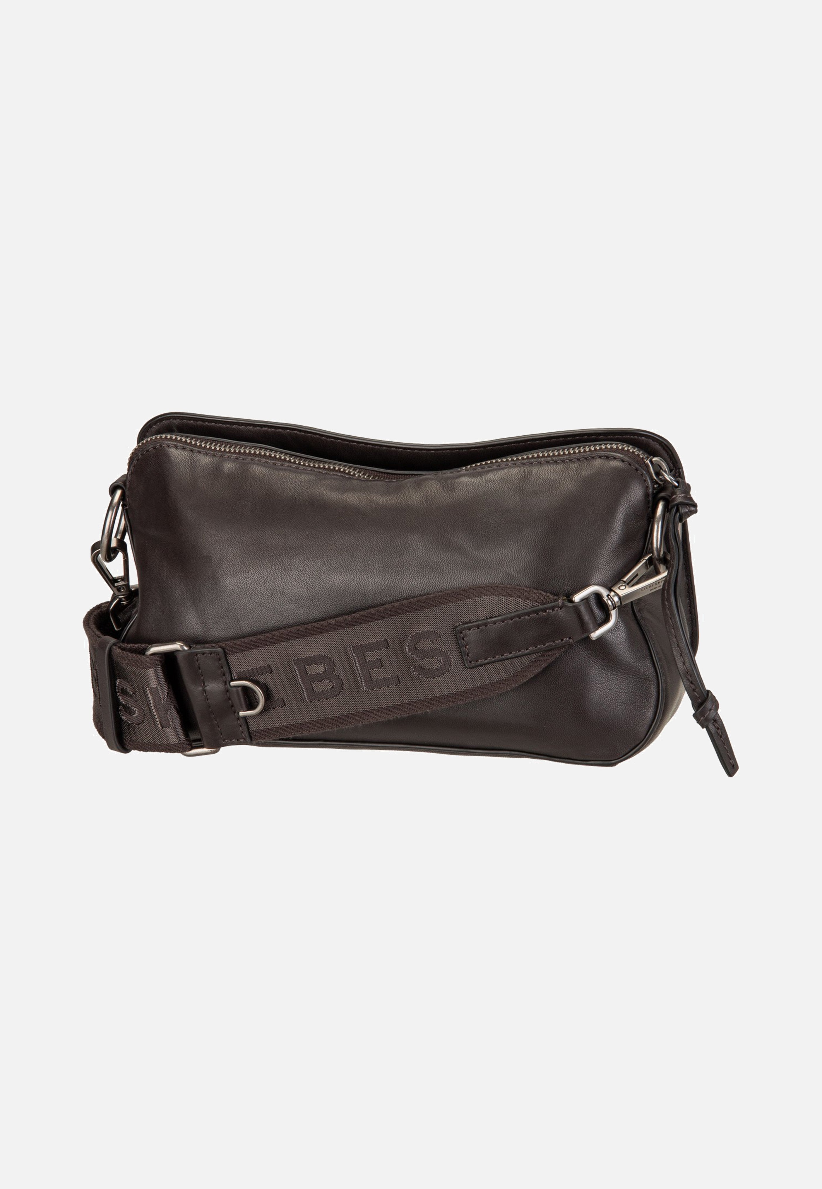 Liebeskind Berlin Clarice M Sheep Natural Deep Soil Crossbody Bag