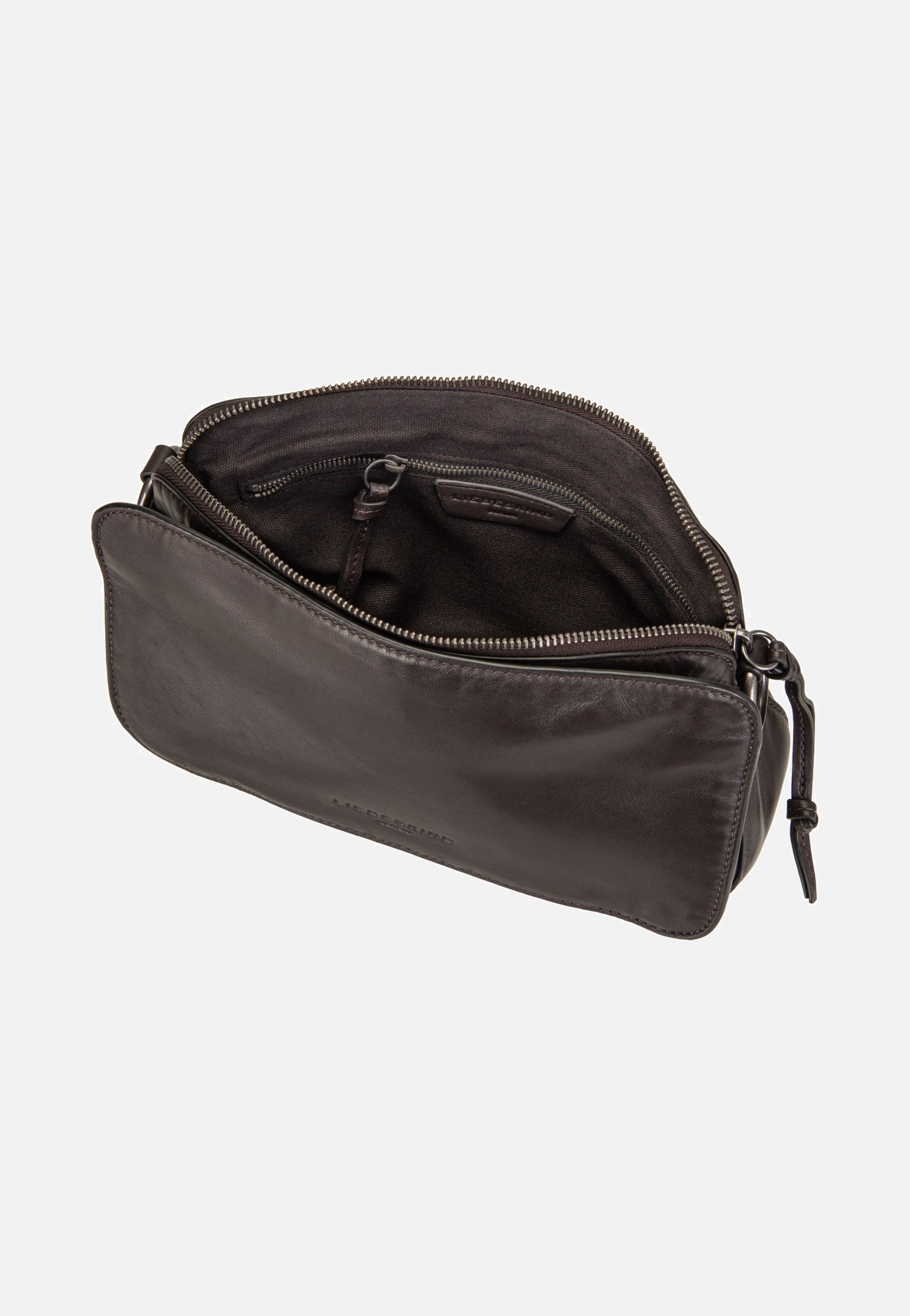 Liebeskind Berlin Clarice M Sheep Natural Deep Soil Crossbody Bag