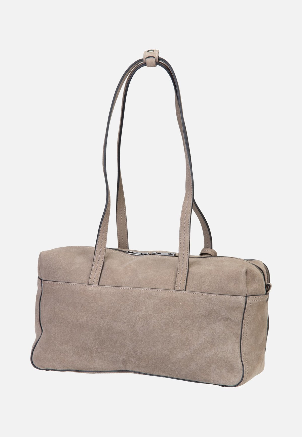 Liebeskind Berlin Clarice II Satchel M Hydro Suede Neutral Grey Satchel