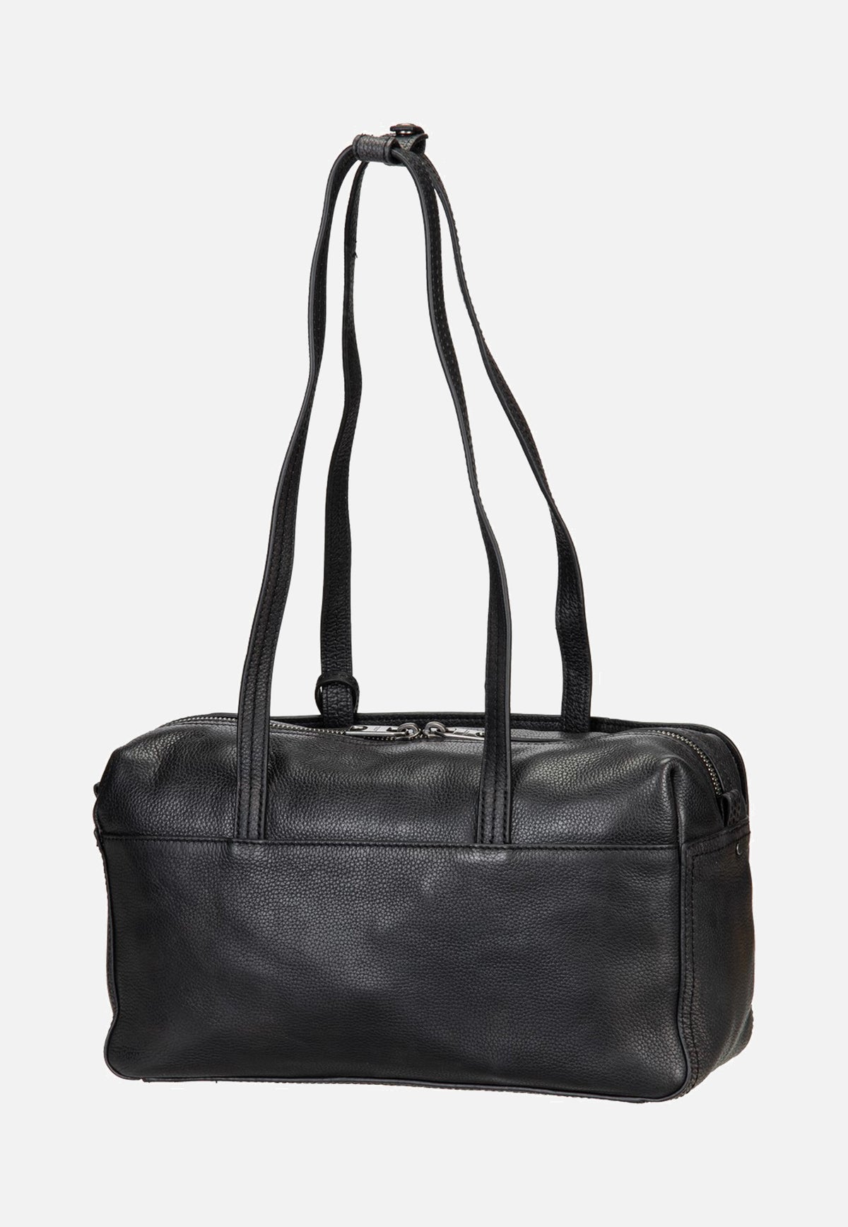 Liebeskind Berlin Clarice II Satchel M Vintage Pebble Black Satchel
