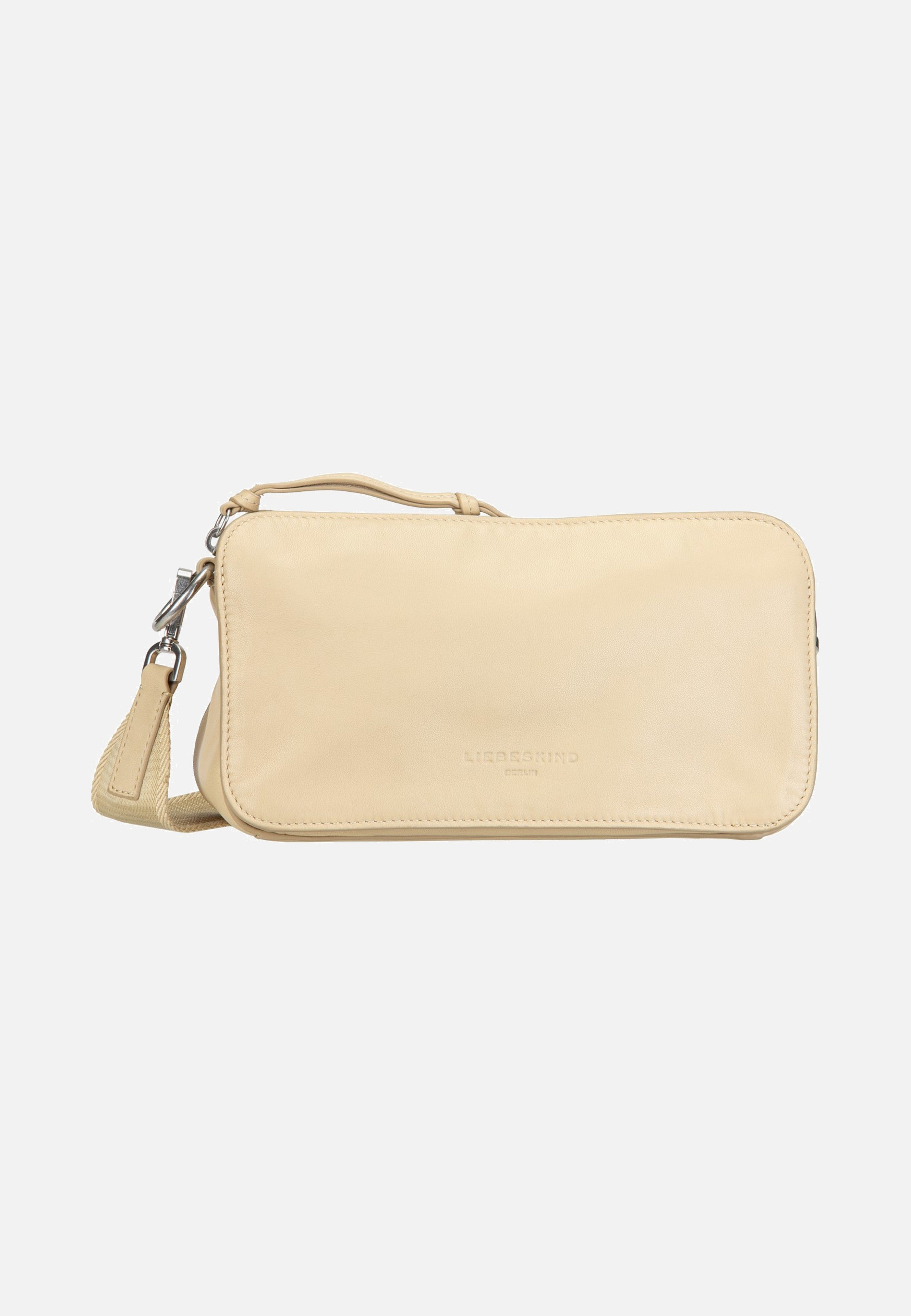 Liebeskind Berlin Clarice M Sheep Natural Biscotti Crossbody Bag
