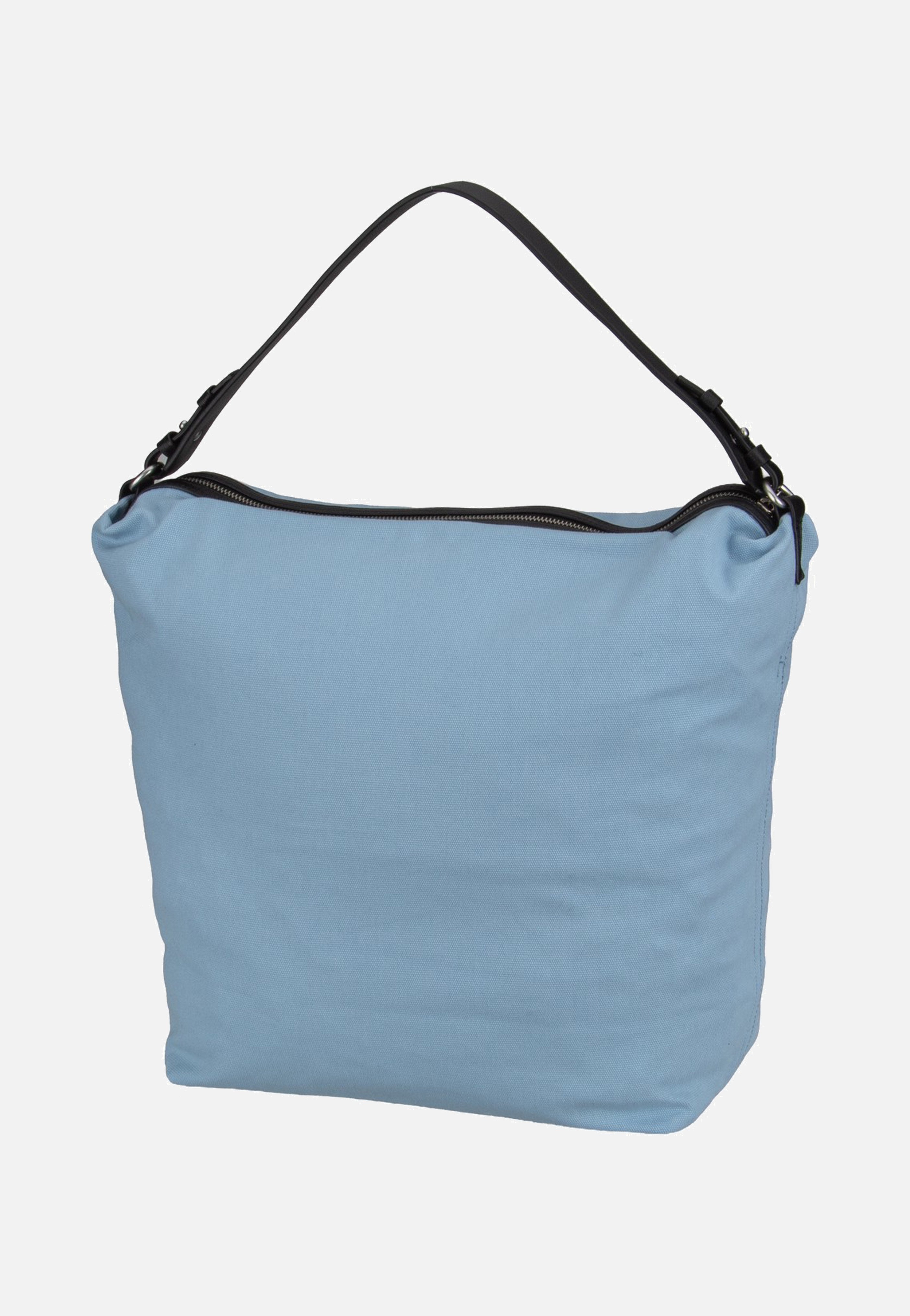 Liebeskind Berlin Clea Hobo L Canvas Blue Denim Hobo Bag