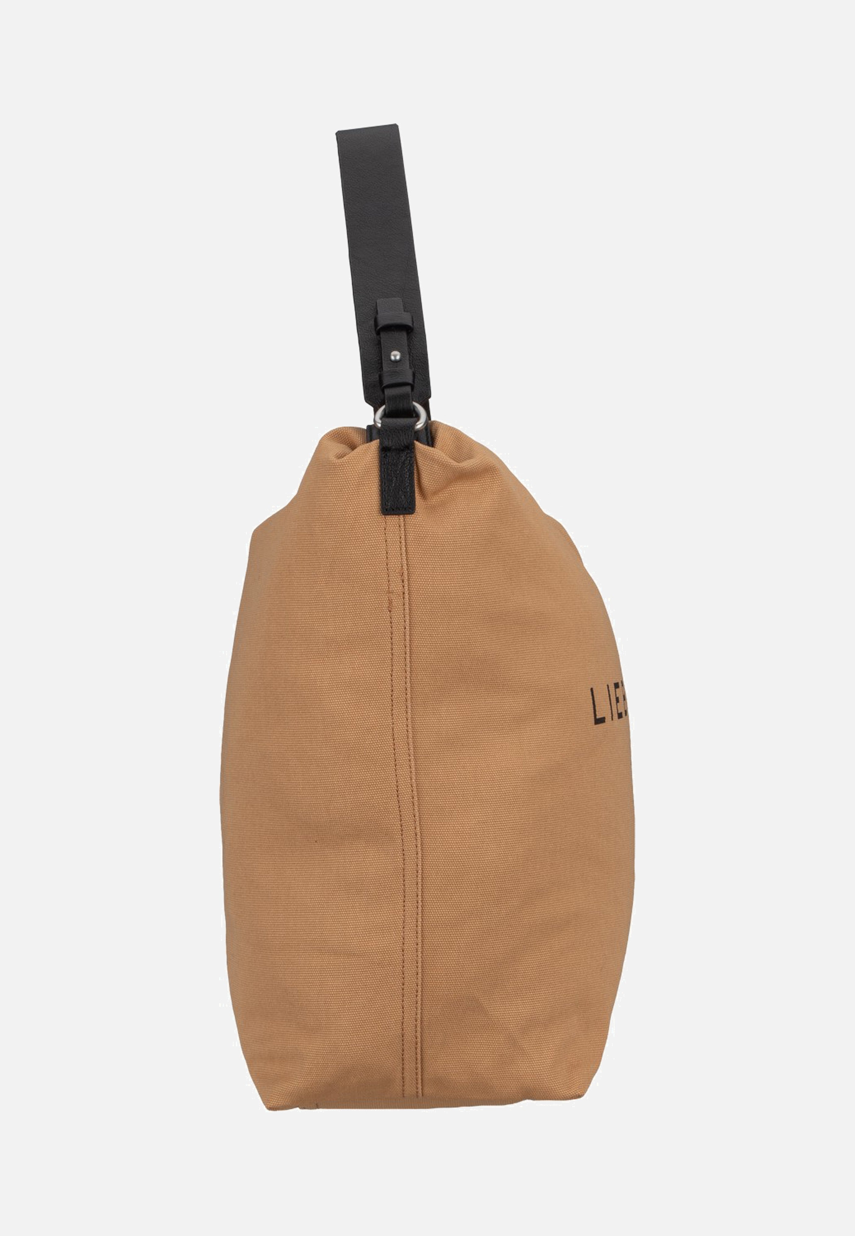 Liebeskind Berlin Clea Hobo L Canvas Light Tan Hobo Bag