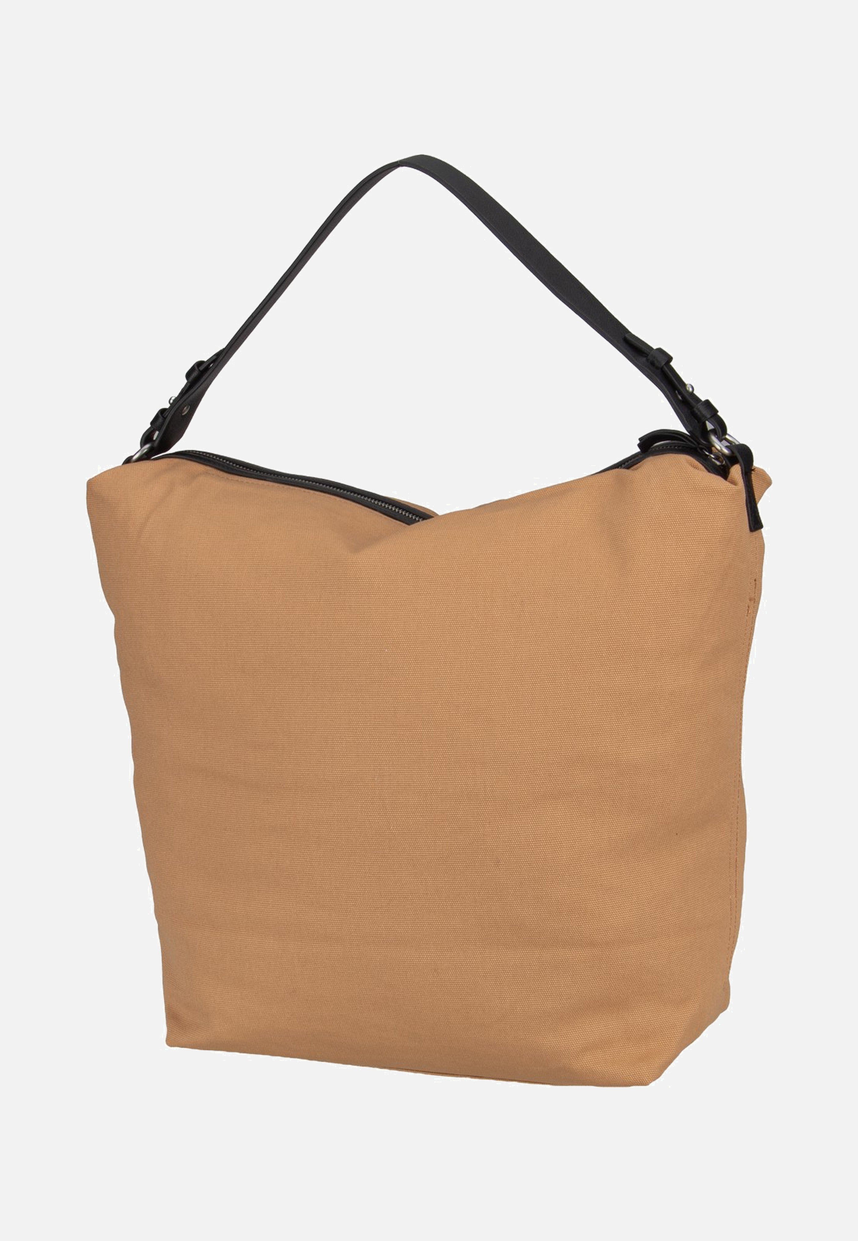 Liebeskind Berlin Clea Hobo L Canvas Light Tan Hobo Bag