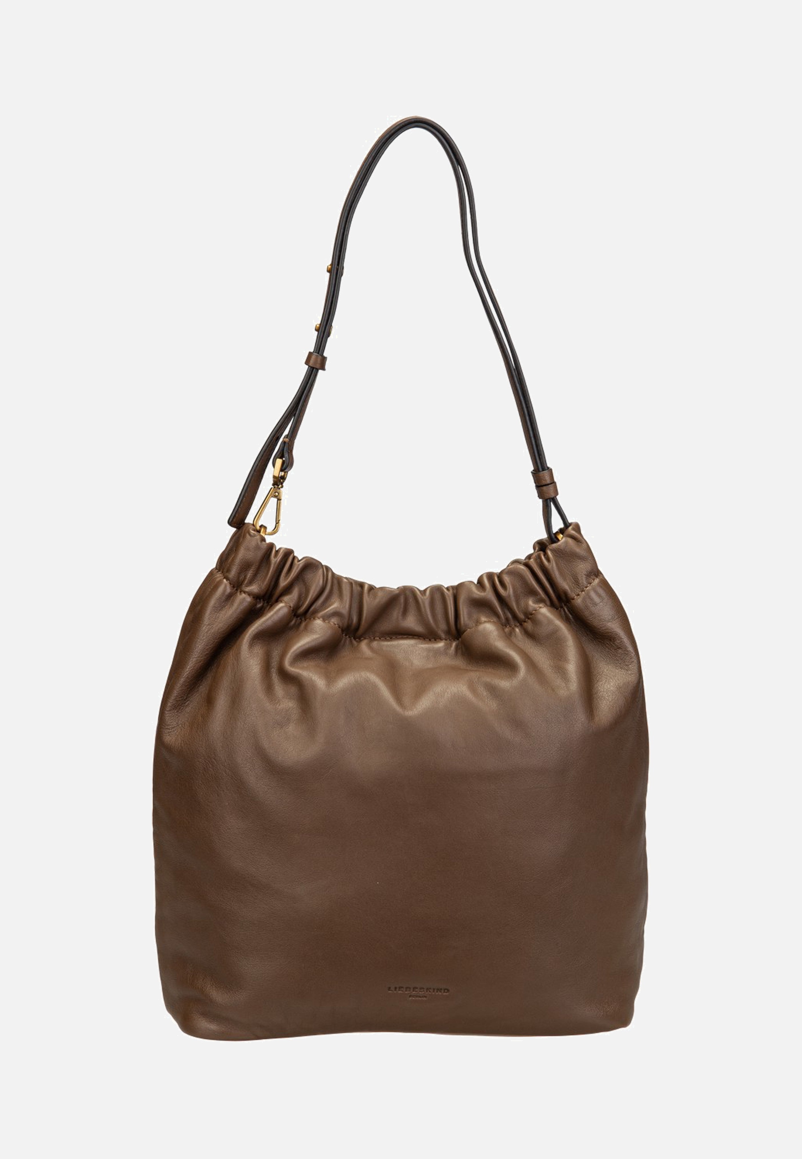 Liebeskind Berlin Cloud II Hobo M Sheep Natural Safari Hobo Bag