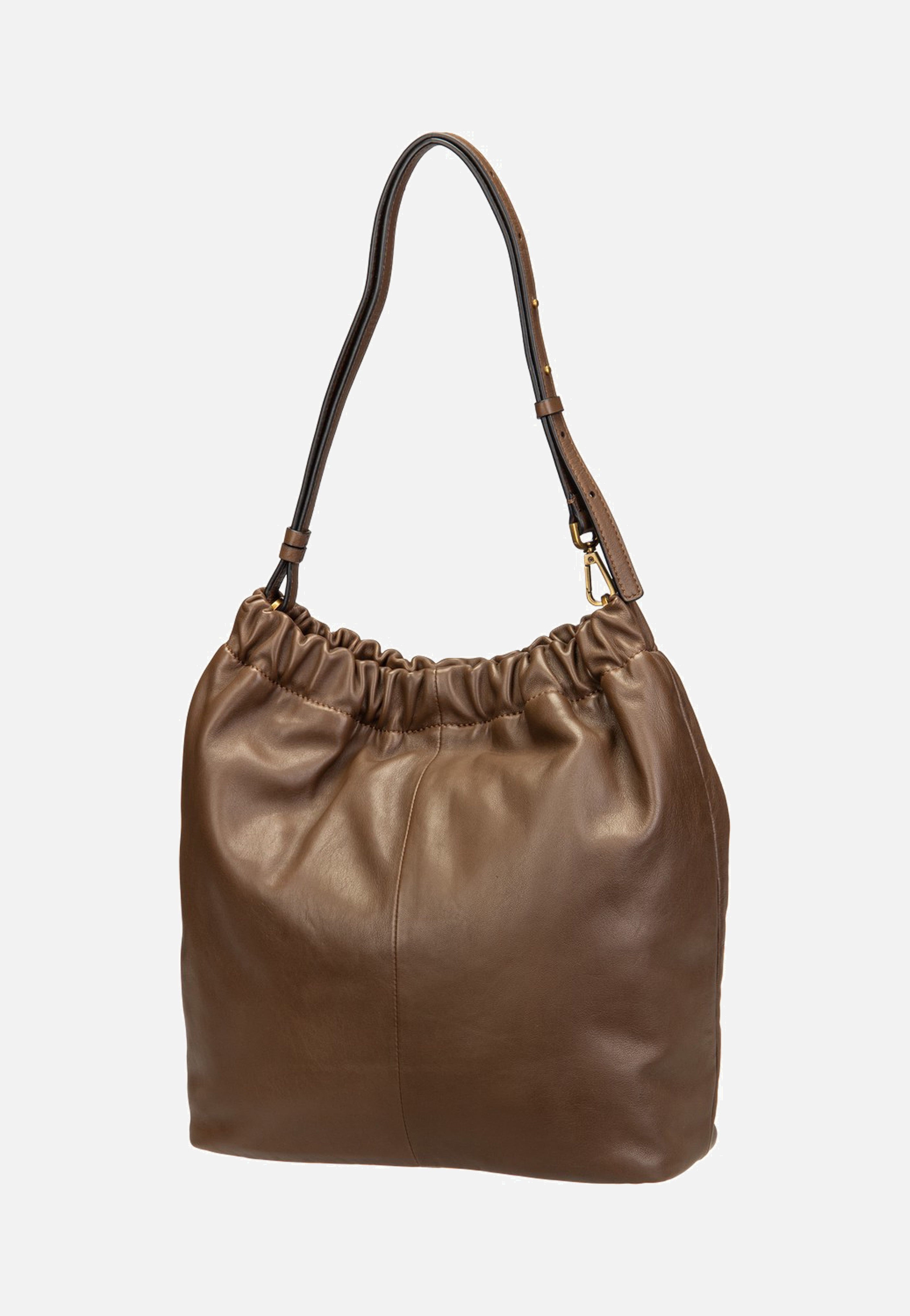 Liebeskind Berlin Cloud II Hobo M Sheep Natural Safari Hobo Bag