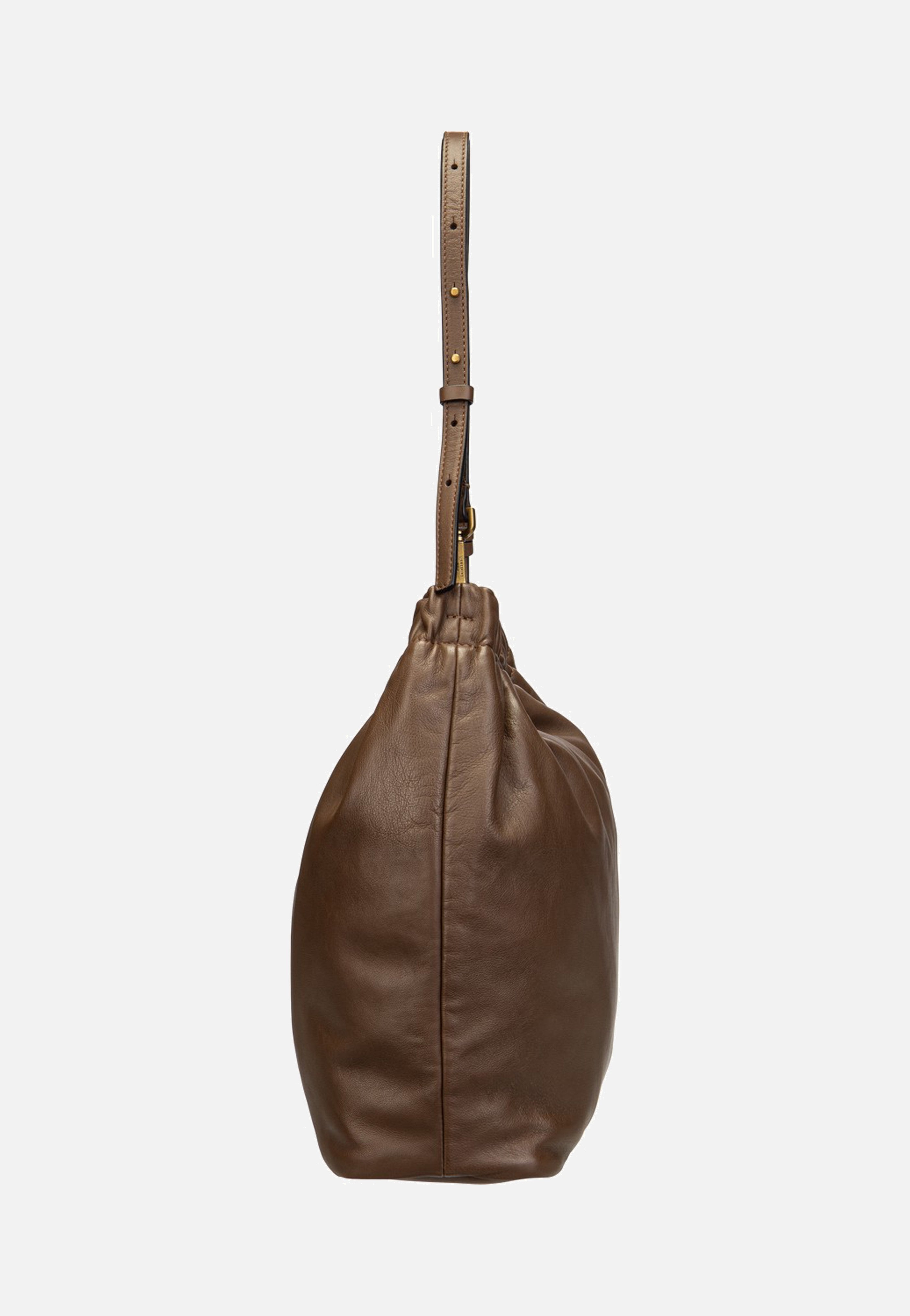 Liebeskind Berlin Cloud II Hobo M Sheep Natural Safari Hobo Bag