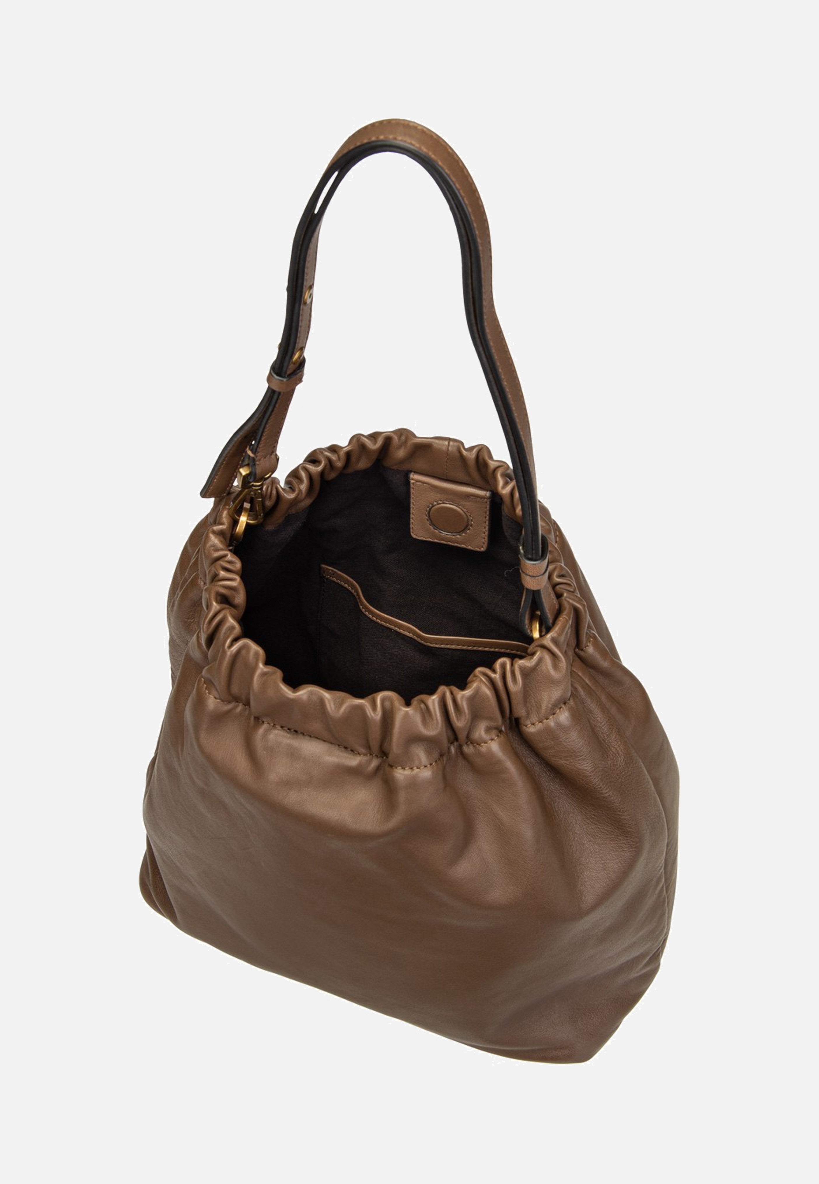 Liebeskind Berlin Cloud II Hobo M Sheep Natural Safari Hobo Bag