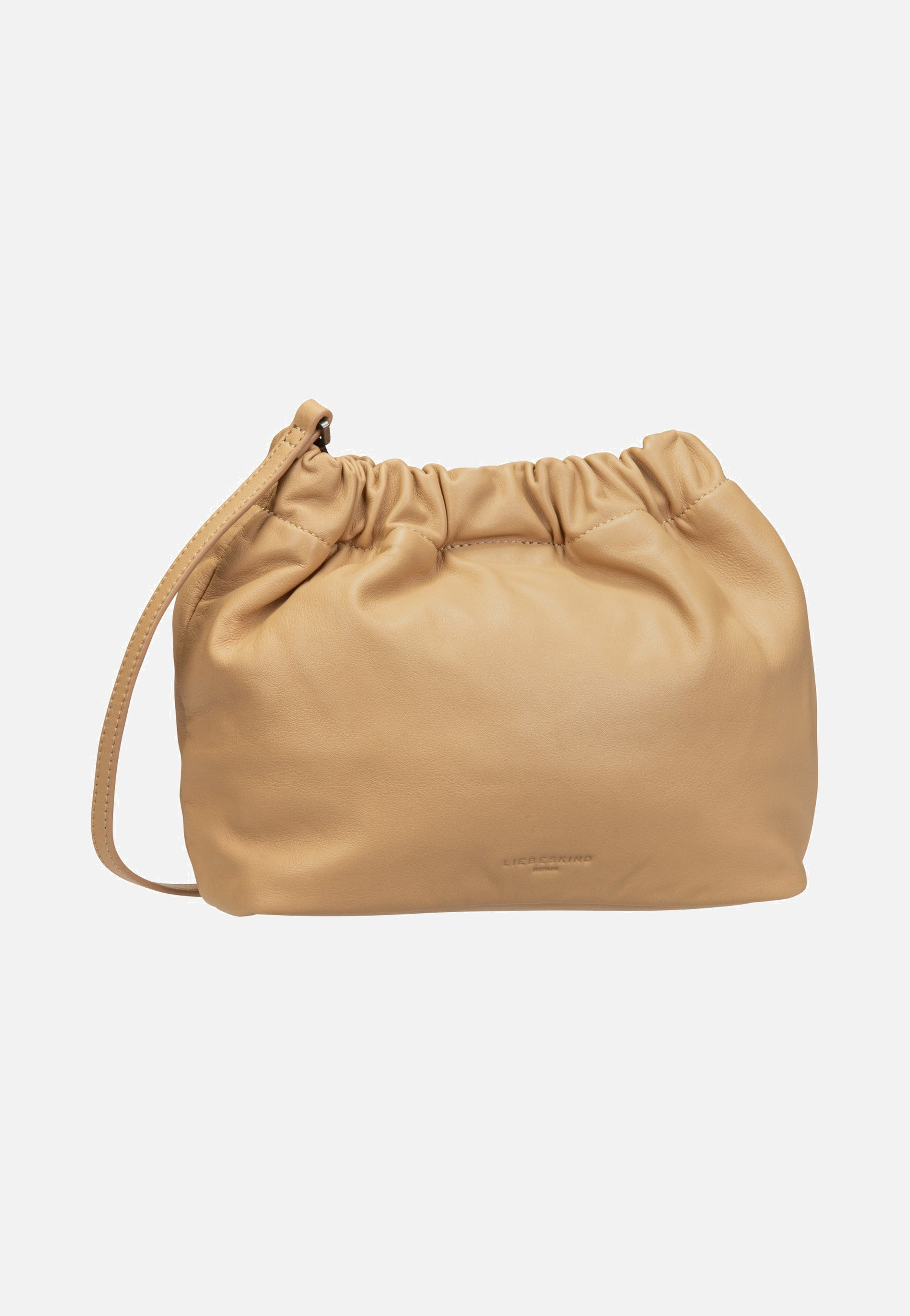Liebeskind Berlin Cloud II Hobo S Sheep Natural Light Tan Hobo Bag