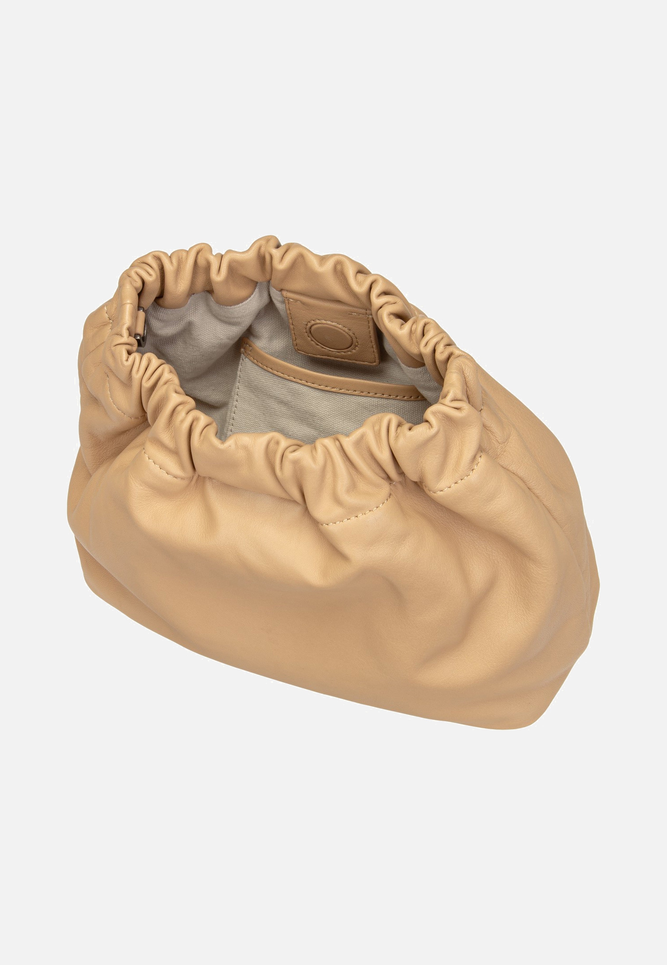 Liebeskind Berlin Cloud II Hobo S Sheep Natural Light Tan Hobo Bag