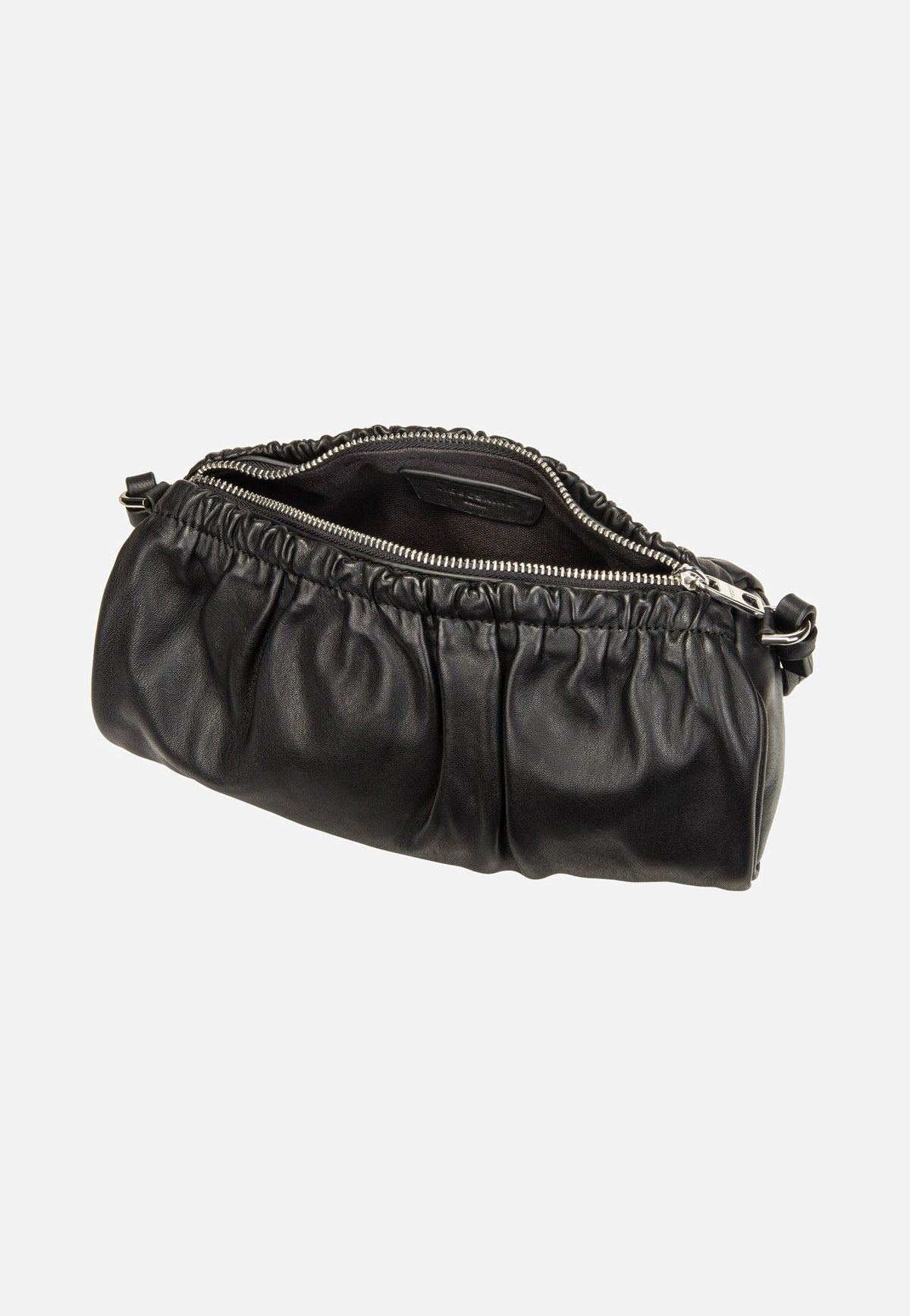 Liebeskind Berlin Cloud II Hobo XS Sheep Natural Black Crossbody Bag