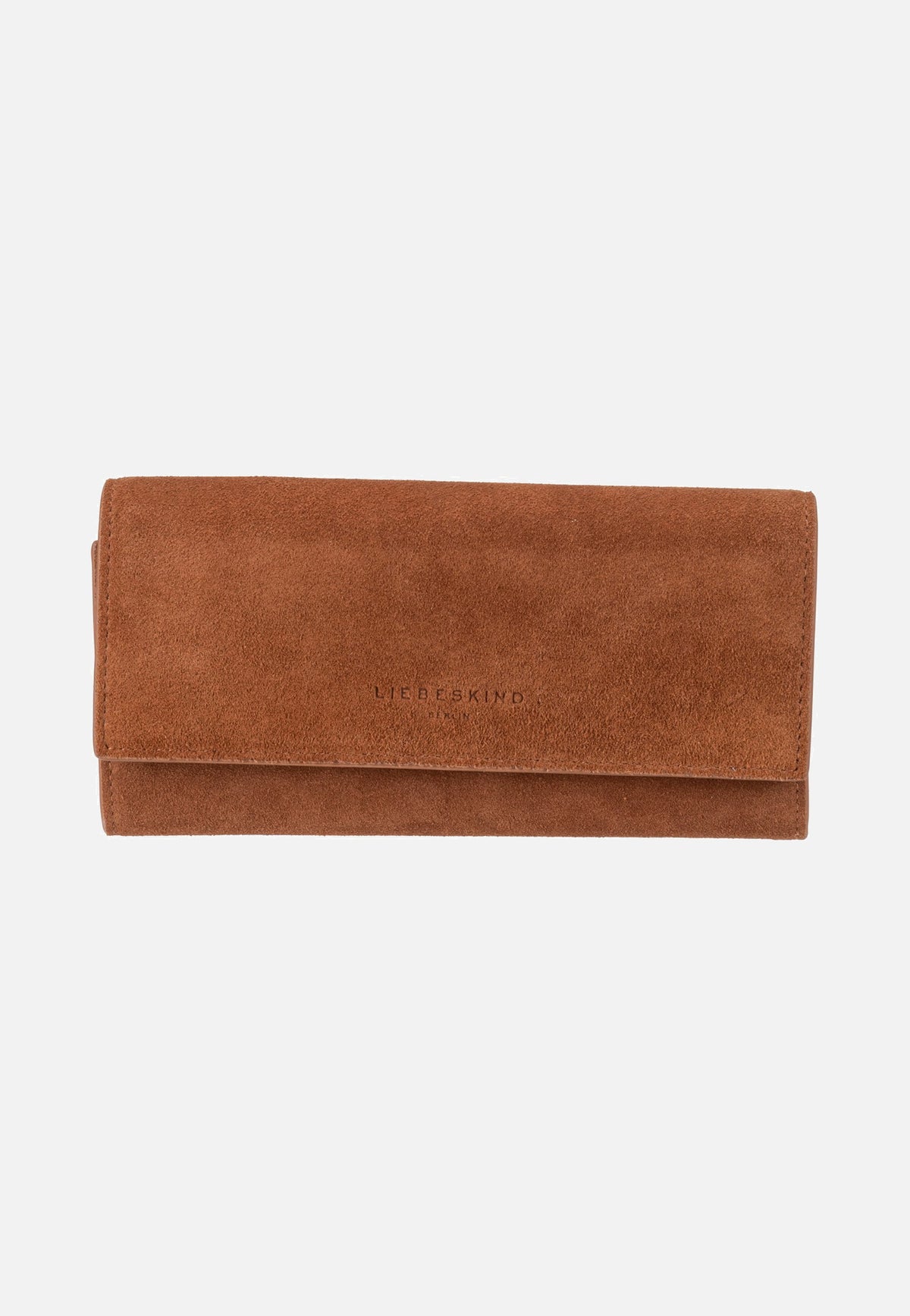 Liebeskind Berlin Cora L Suede Brown Portemonnaie