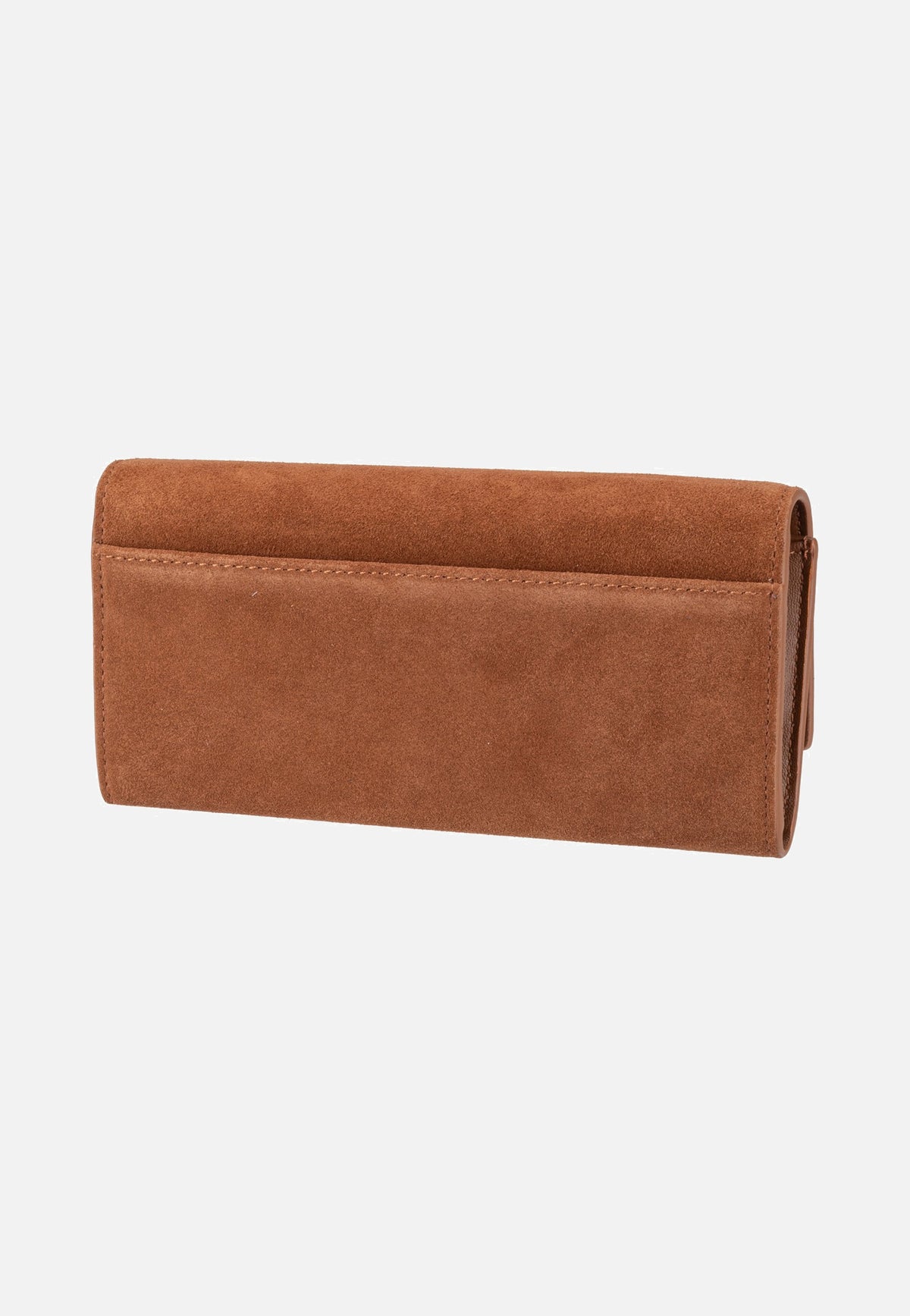 Liebeskind Berlin Cora L Suede Brown Portemonnaie