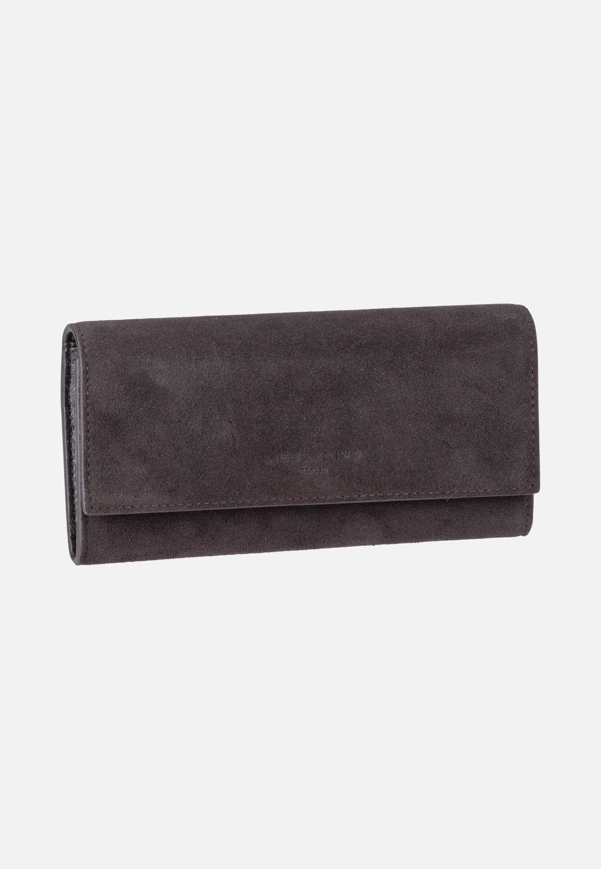 Liebeskind Berlin Cora L Suede Deep Soil Portemonnaie