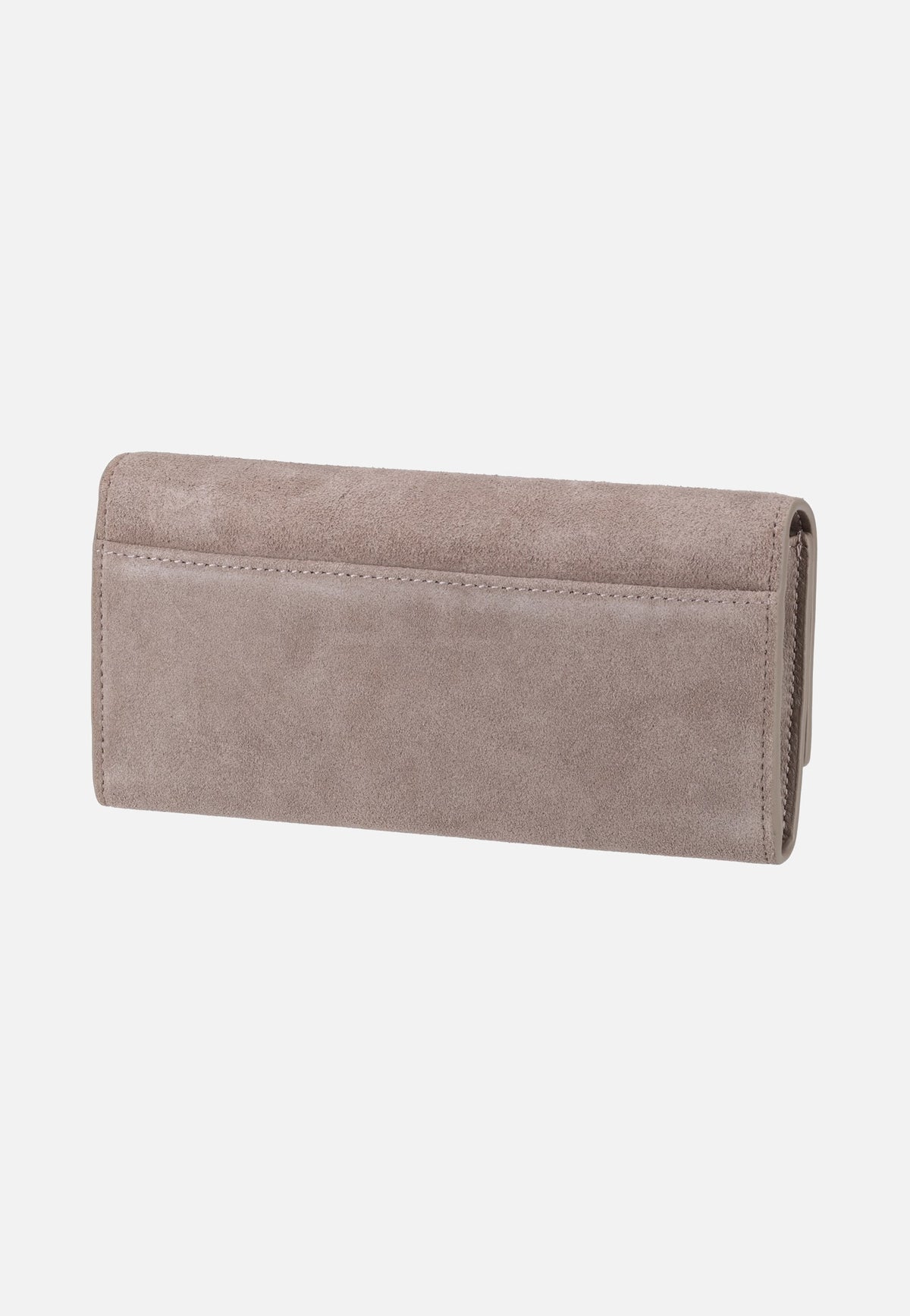 Liebeskind Berlin Cora L Suede Neutral Grey Portemonnaie