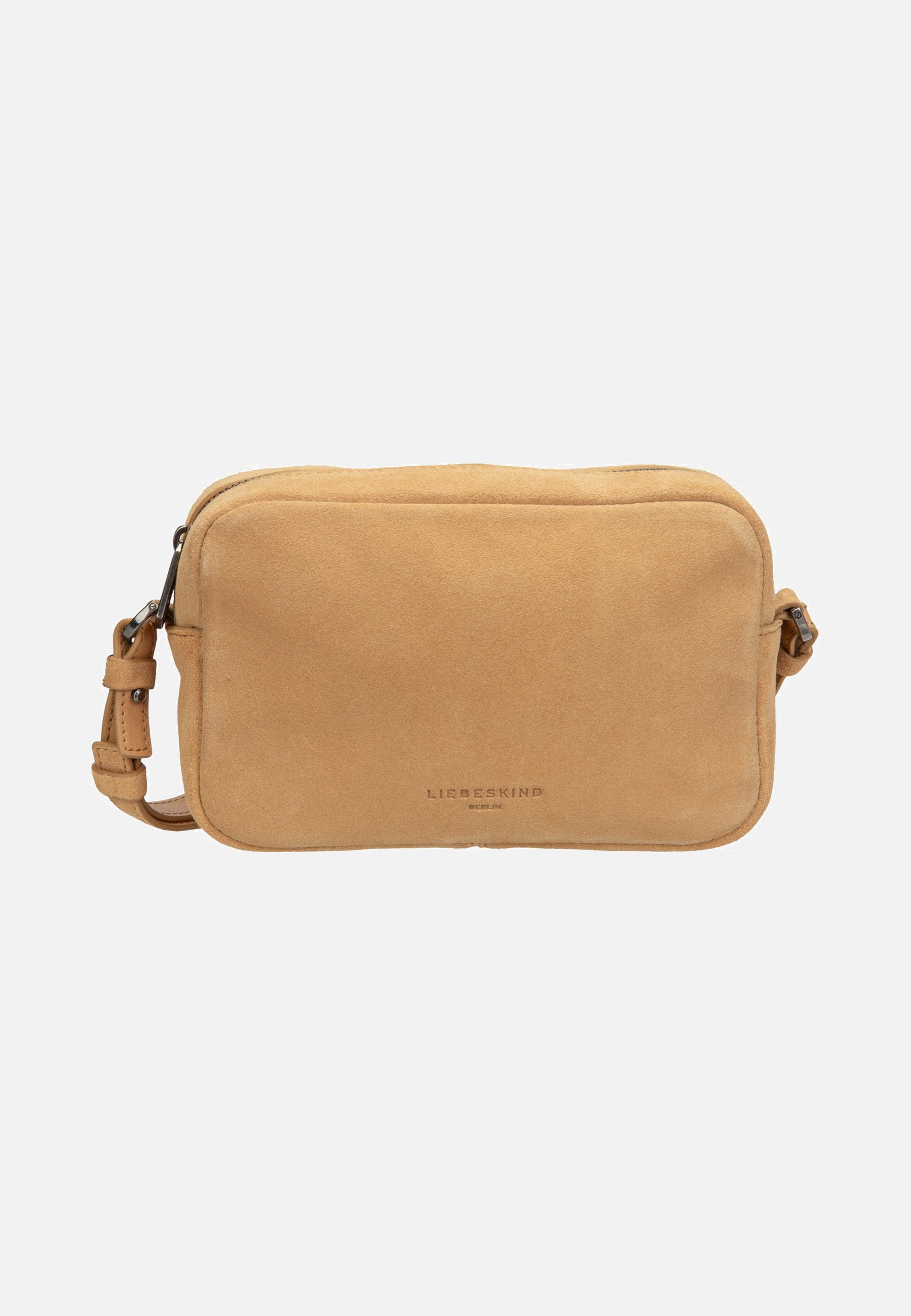Liebeskind Berlin Ella Crossbody S Hydro Suede Light Tan Suede Umhängetasche