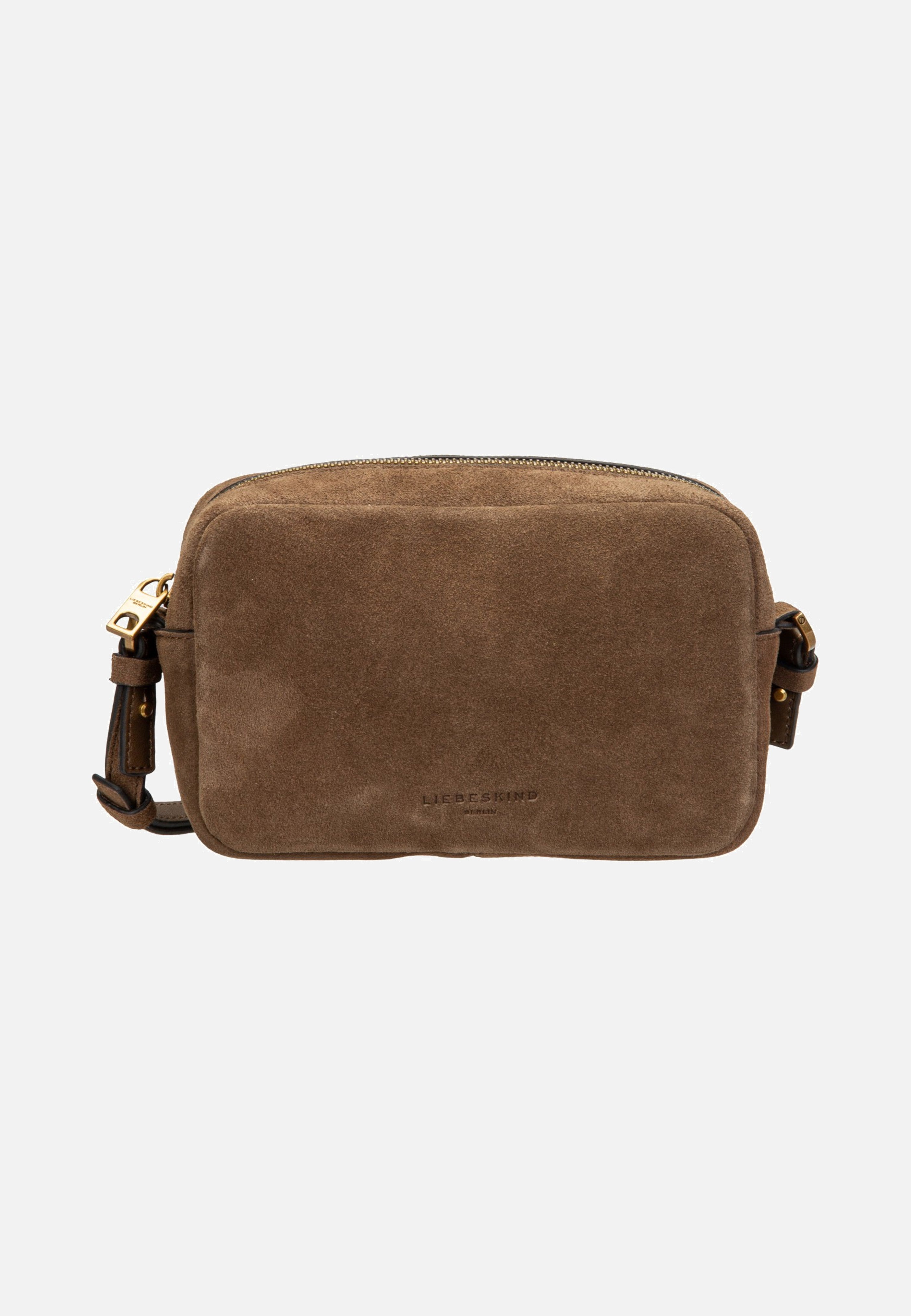 Liebeskind Berlin Ella Crossbody S Hydro Suede Safari Umhängetasche