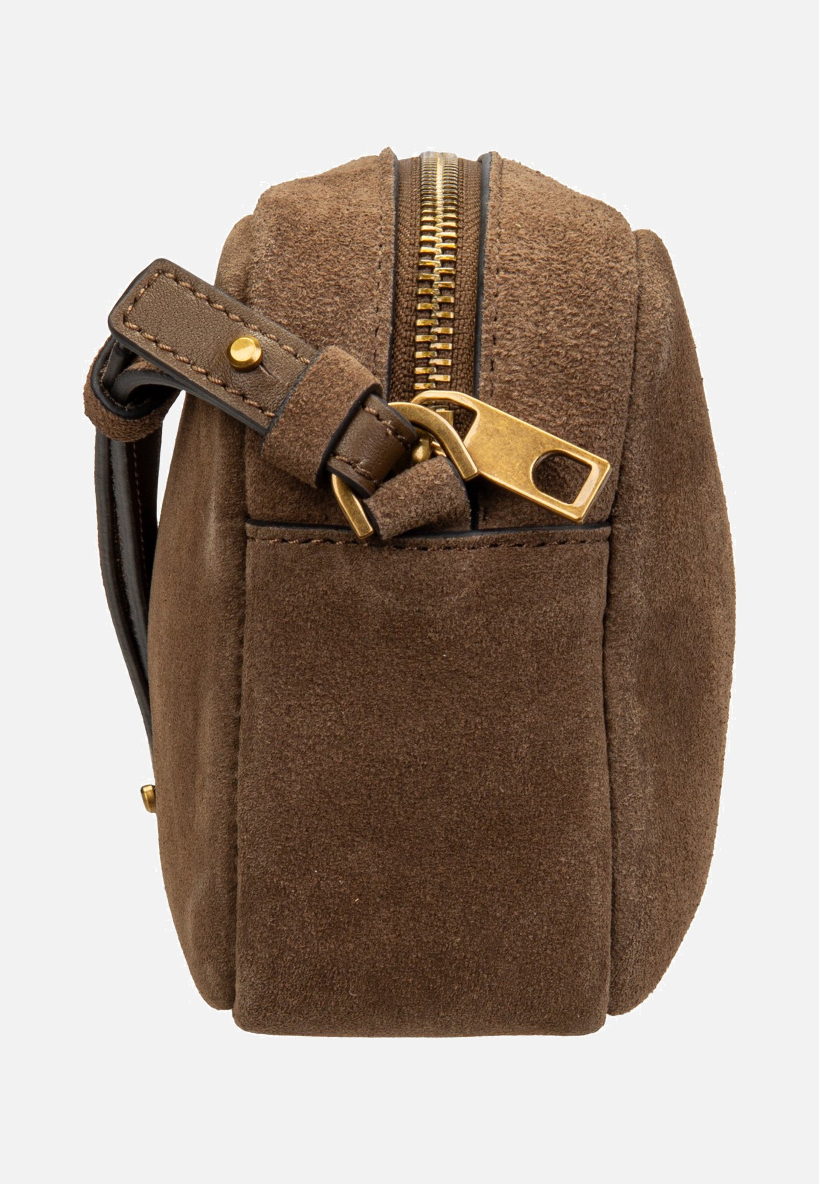Liebeskind Berlin Ella Crossbody S Hydro Suede Safari Umhängetasche