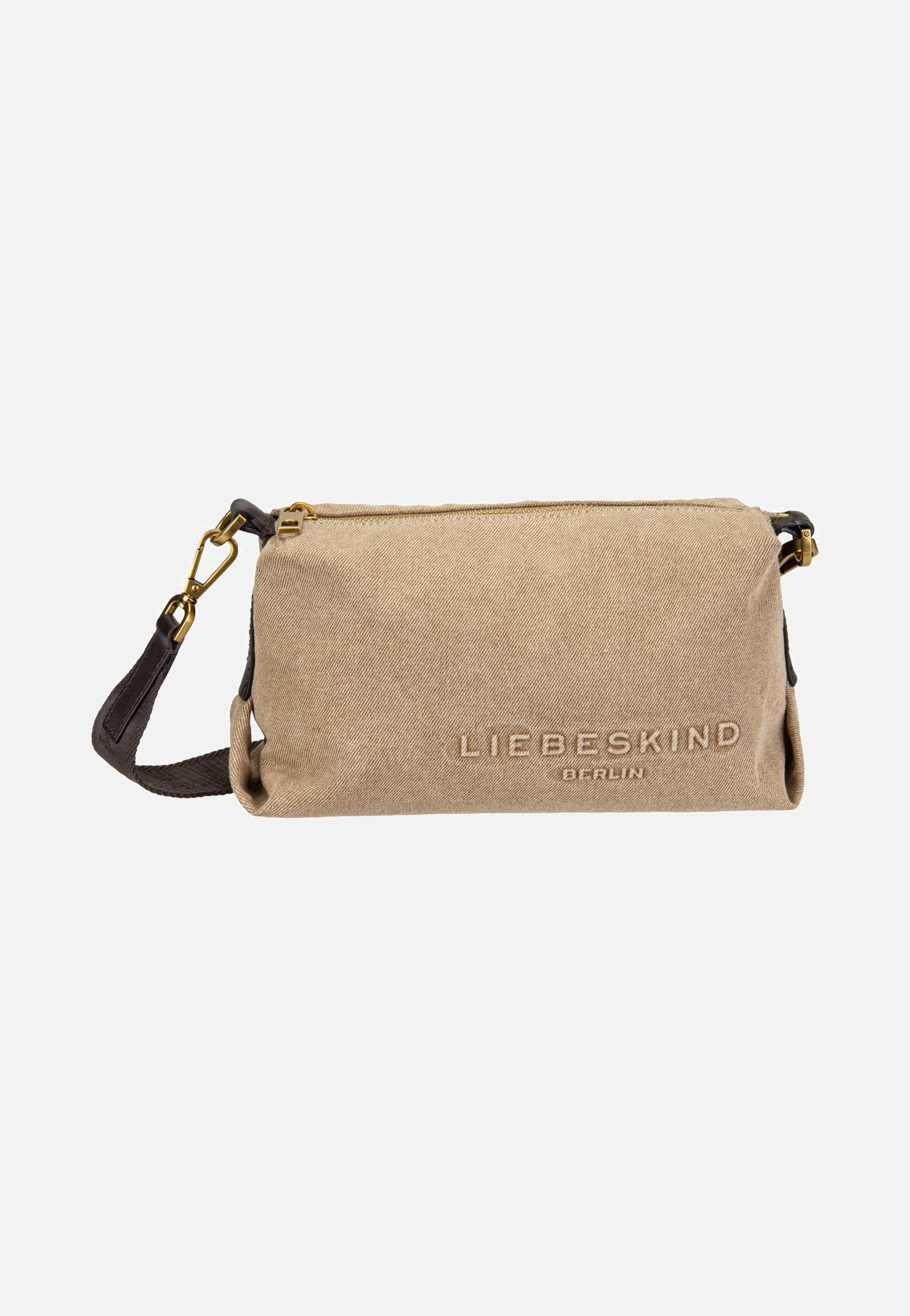 Liebeskind Berlin Elvira Crossbody S Denim Beige Crossbody Bag