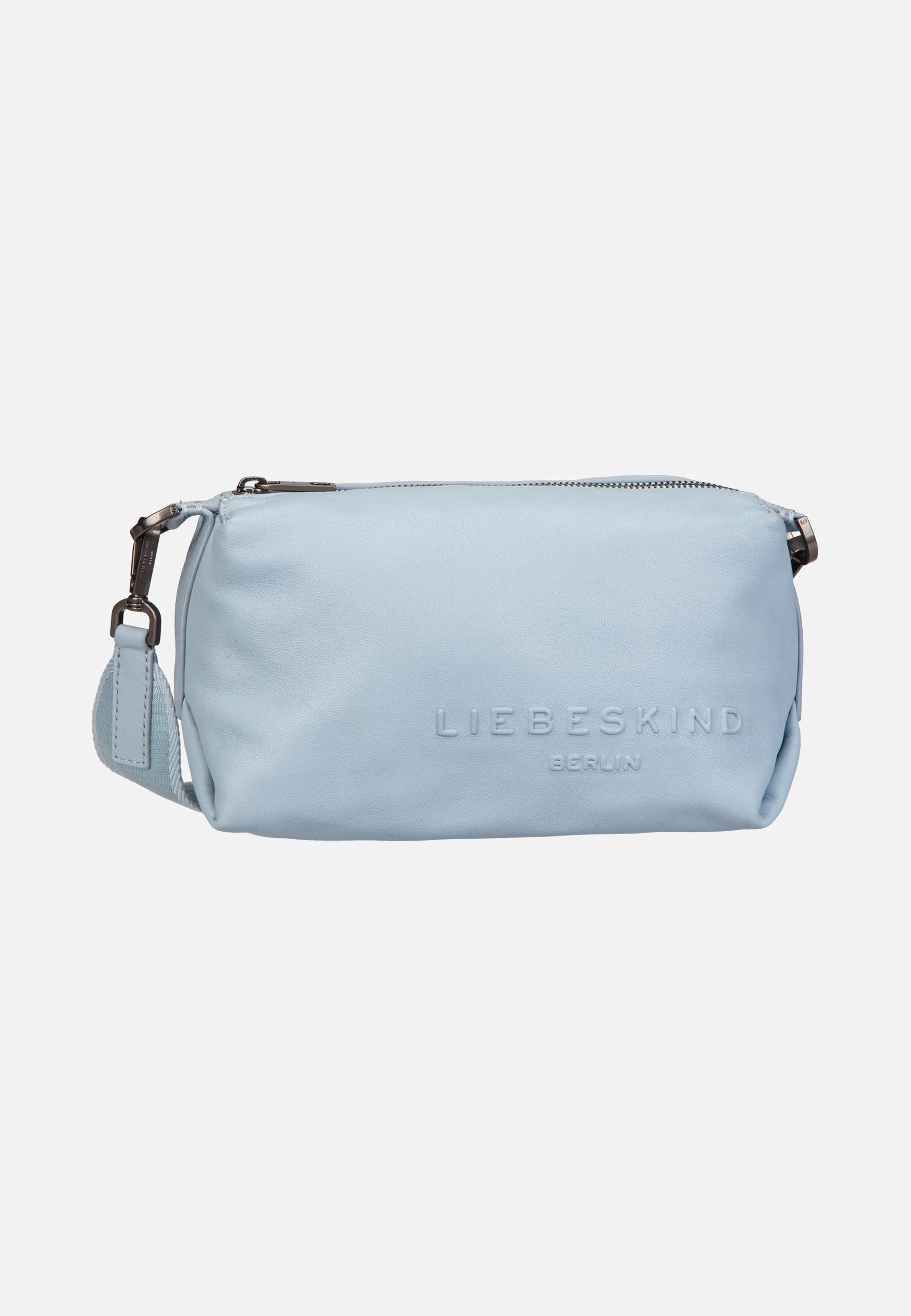 Liebeskind Berlin Elvira Crossbody S Sheep Natural Blue Denim Umhängetasche