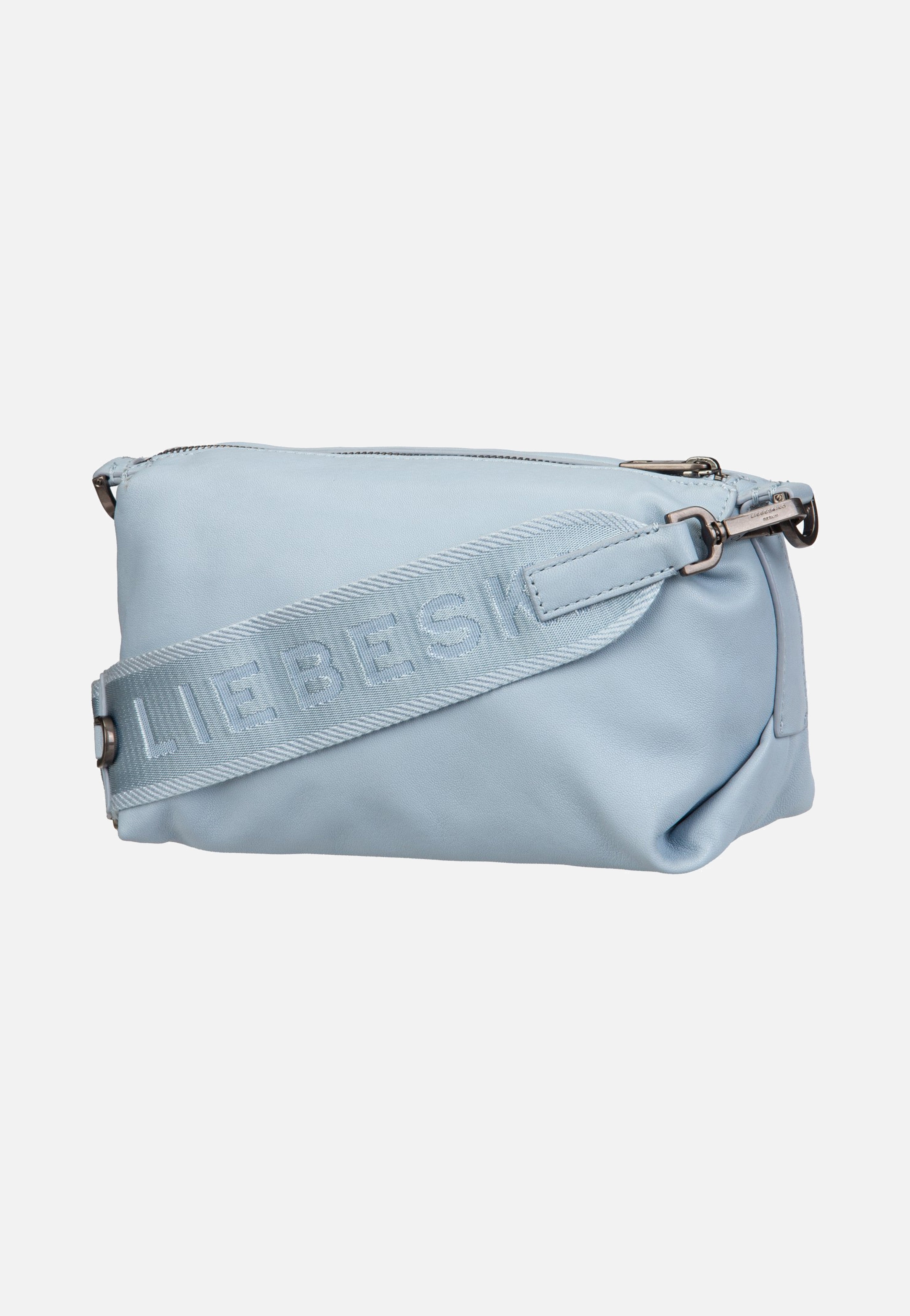 Liebeskind Berlin Elvira Crossbody S Sheep Natural Blue Denim Umhängetasche