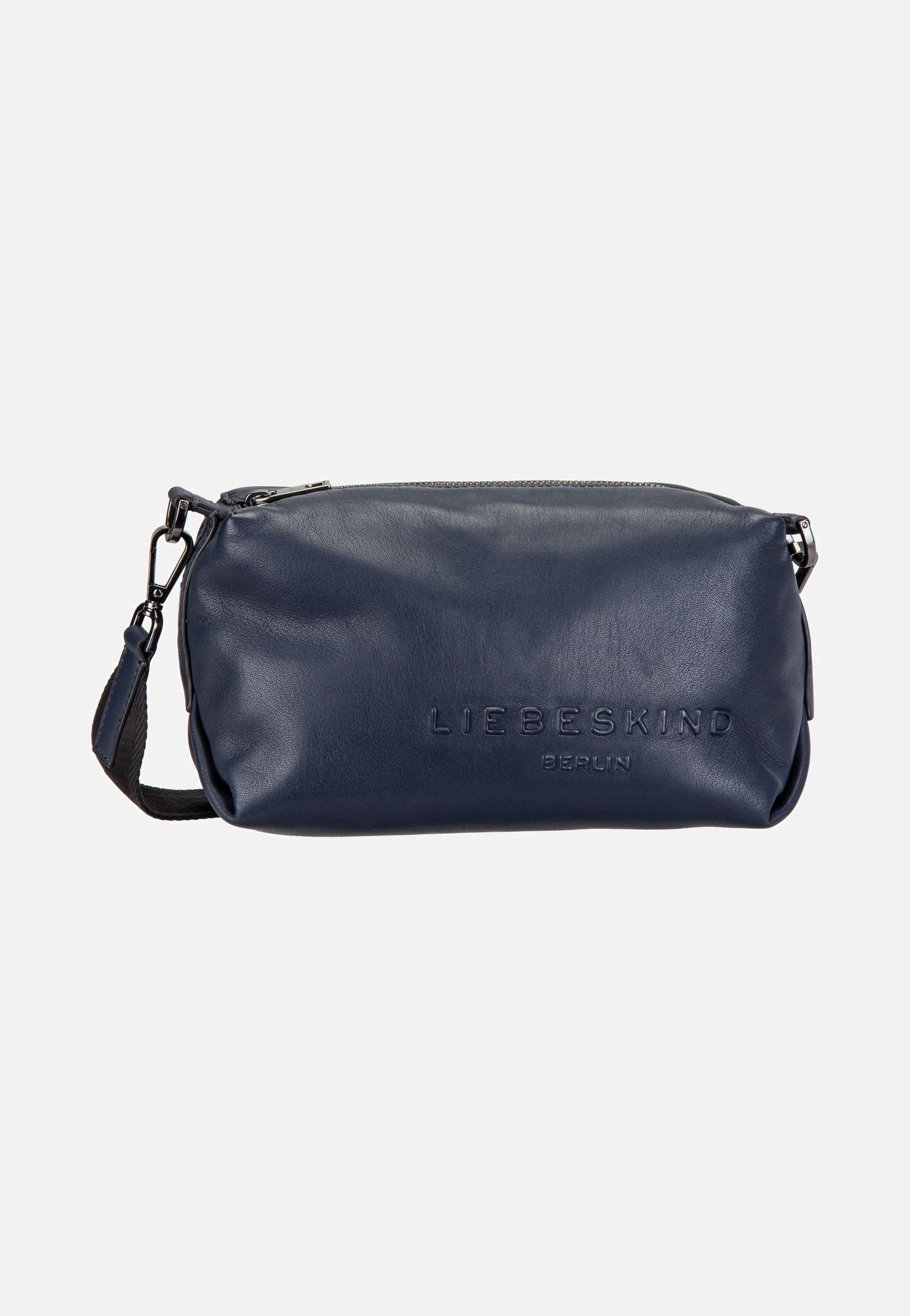 Liebeskind Berlin Elvira Crossbody S Sheep Natural Peacoat Crossbody Bag