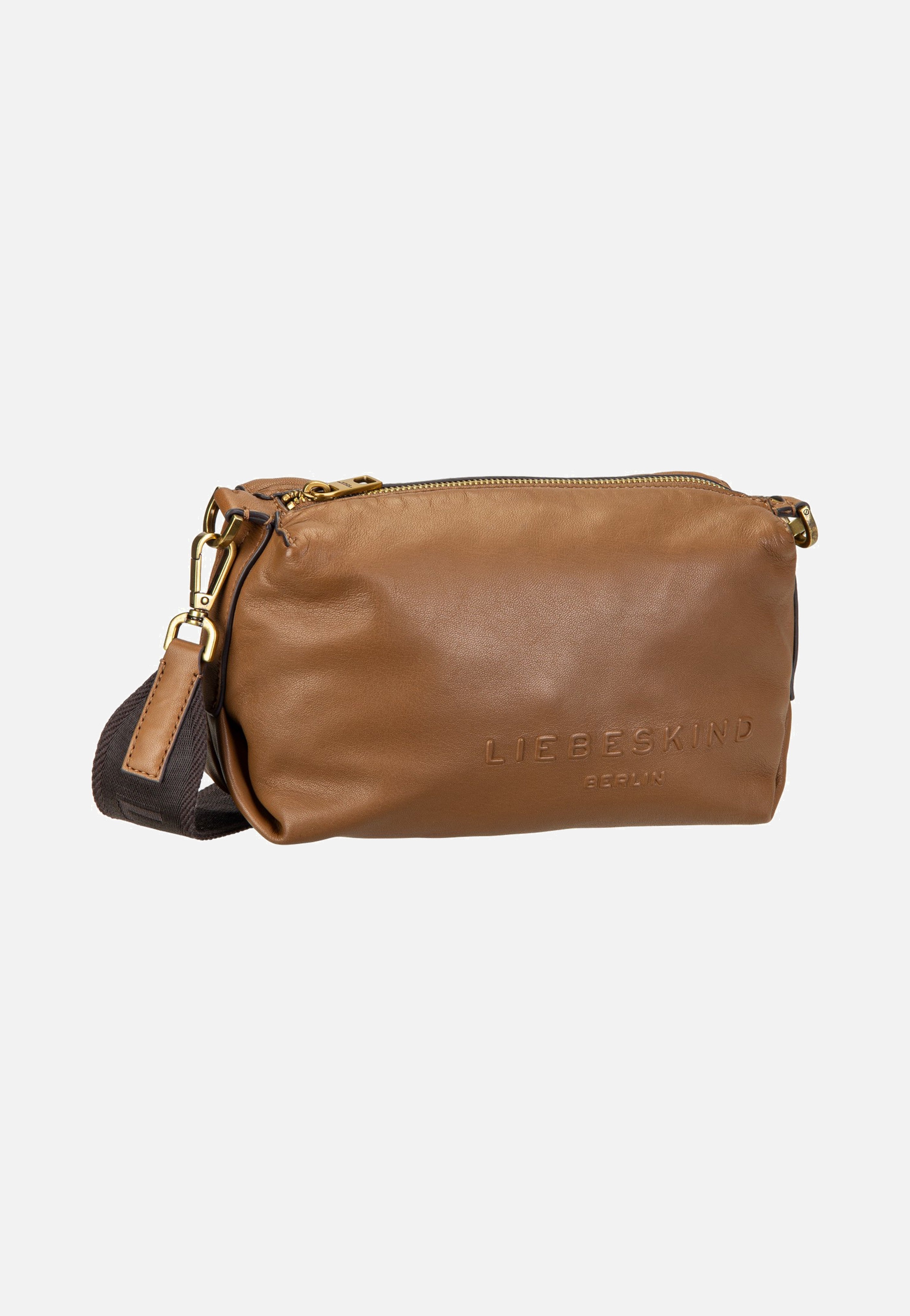 Liebeskind Berlin Elvira Crossbody S Sheep Natural Sepia Crossbody Bag