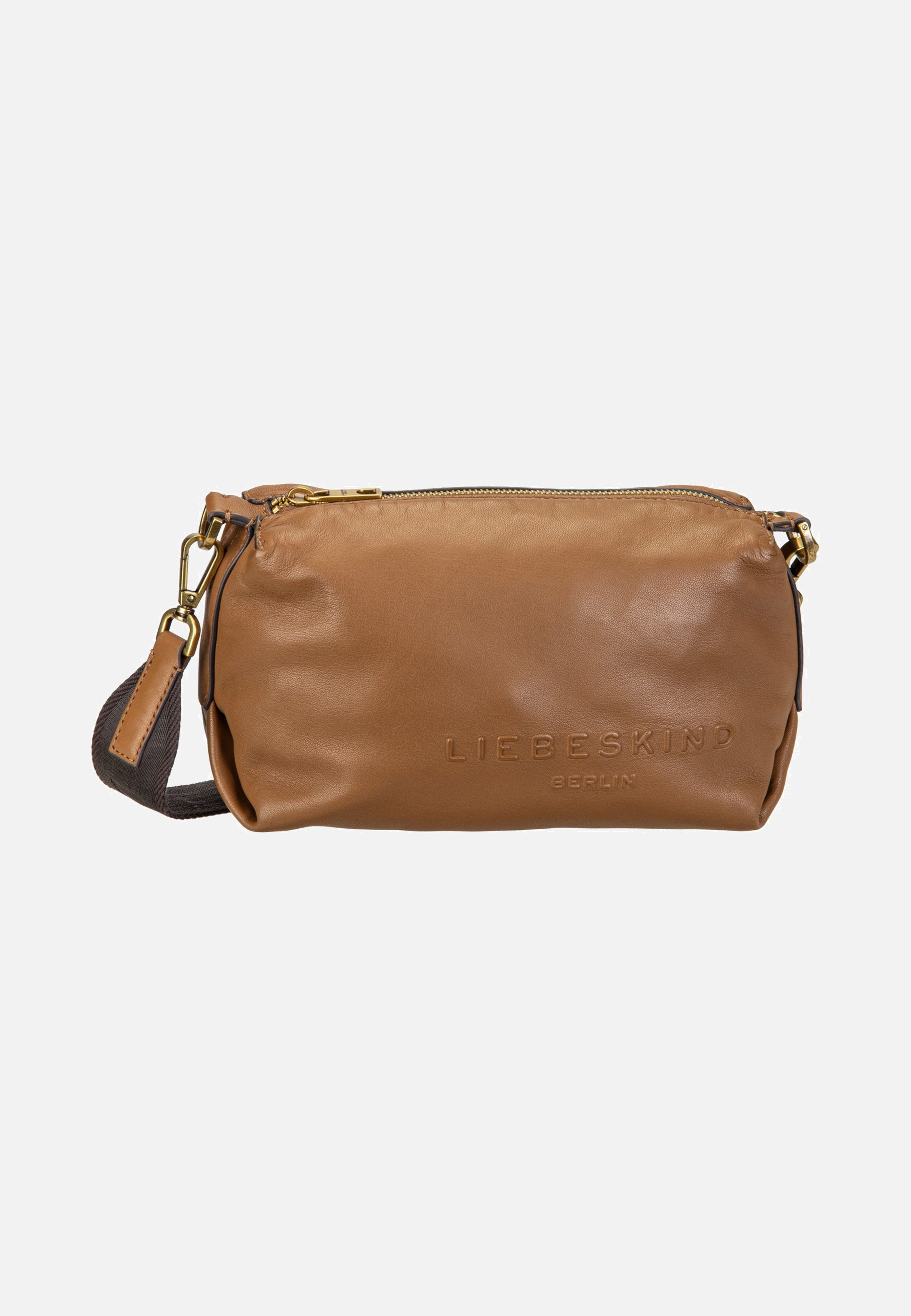 Liebeskind Berlin Elvira Crossbody S Sheep Natural Sepia Crossbody Bag