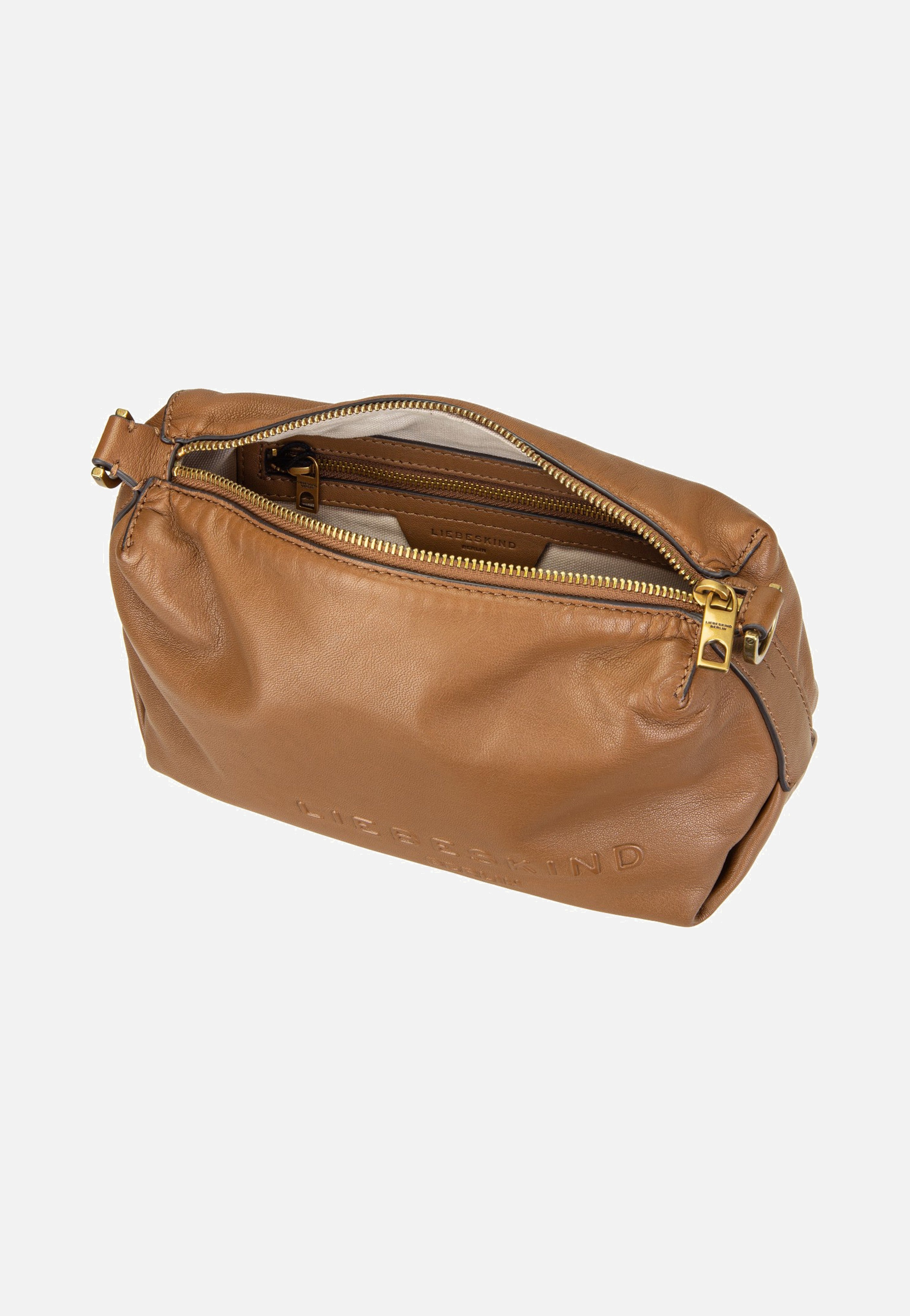 Liebeskind Berlin Elvira Crossbody S Sheep Natural Sepia Crossbody Bag